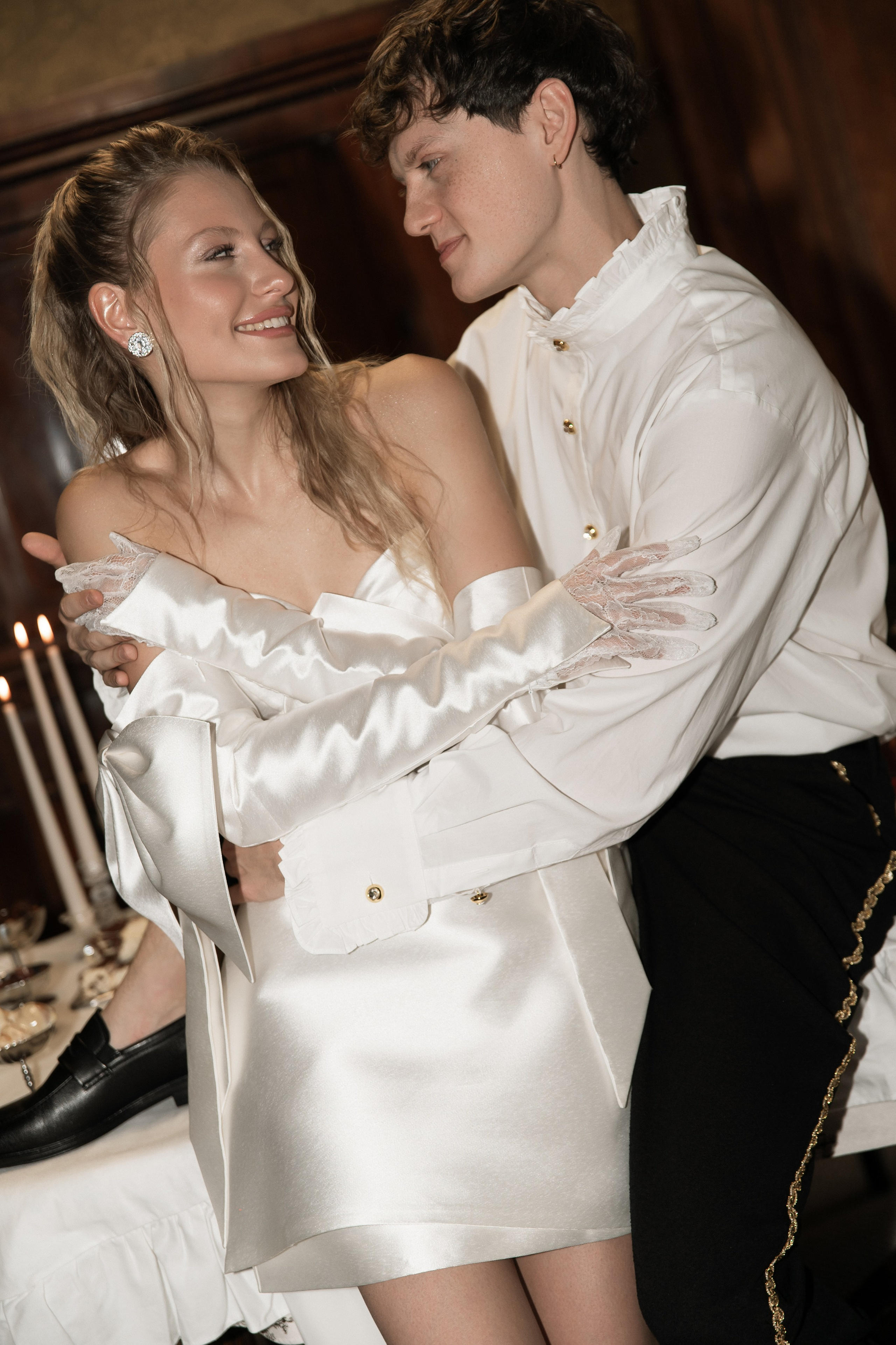 Свадебная съемка в исторической квартире на Чистых прудах. Ярослава Ерина — свадебный фотограф в Москве