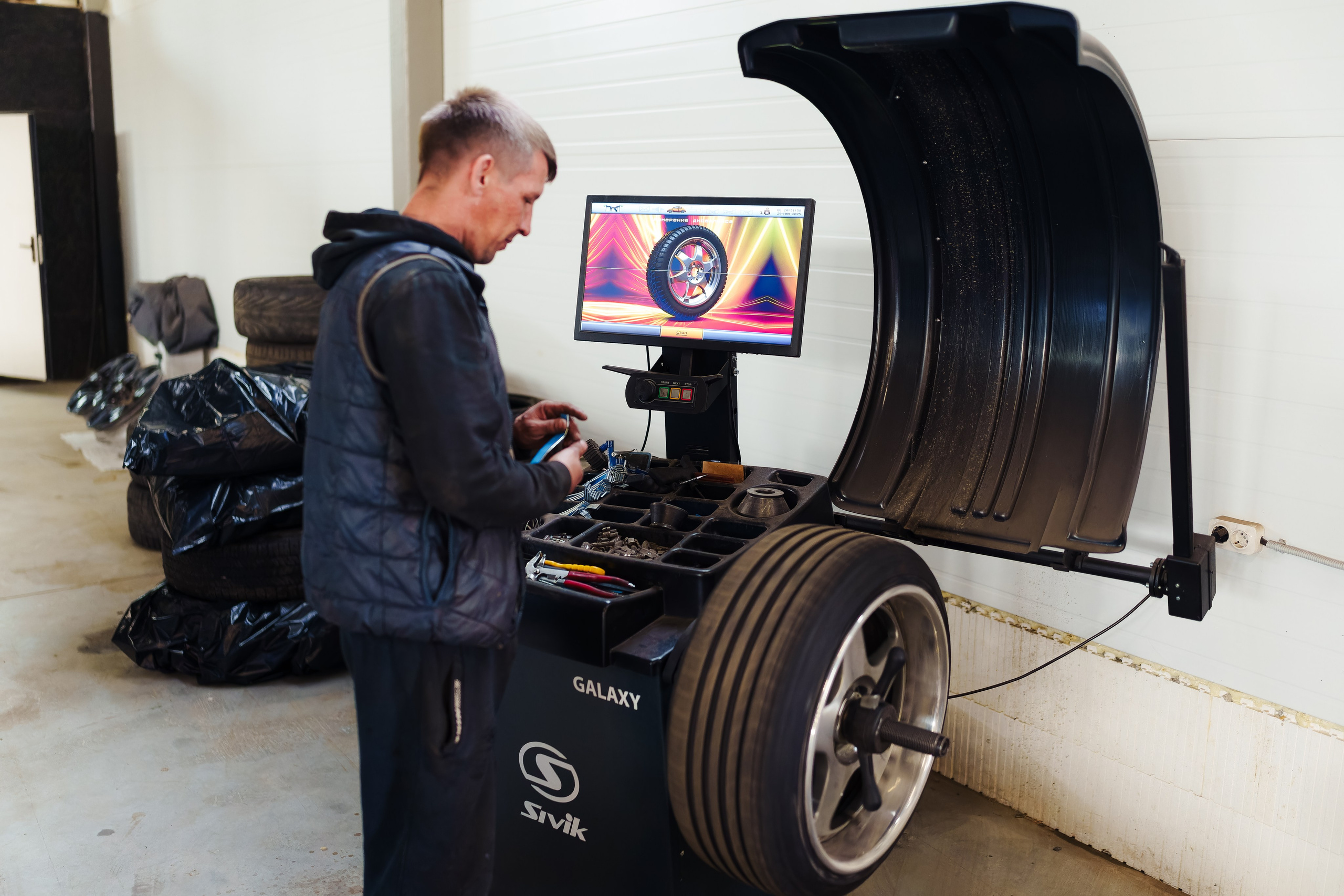 Сьемка для автосервиса РЕМСПОТ. Фотограф в СПБ Алмаз Камаев