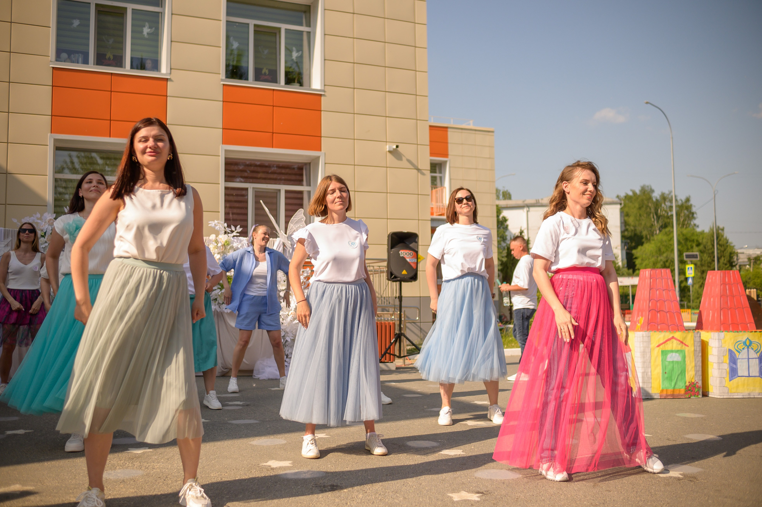 Репортаж выпускного группа «Фантазёры» 3 садик. Фотограф новорожденных, семейный детский в Тюмени Татьяна Морозова