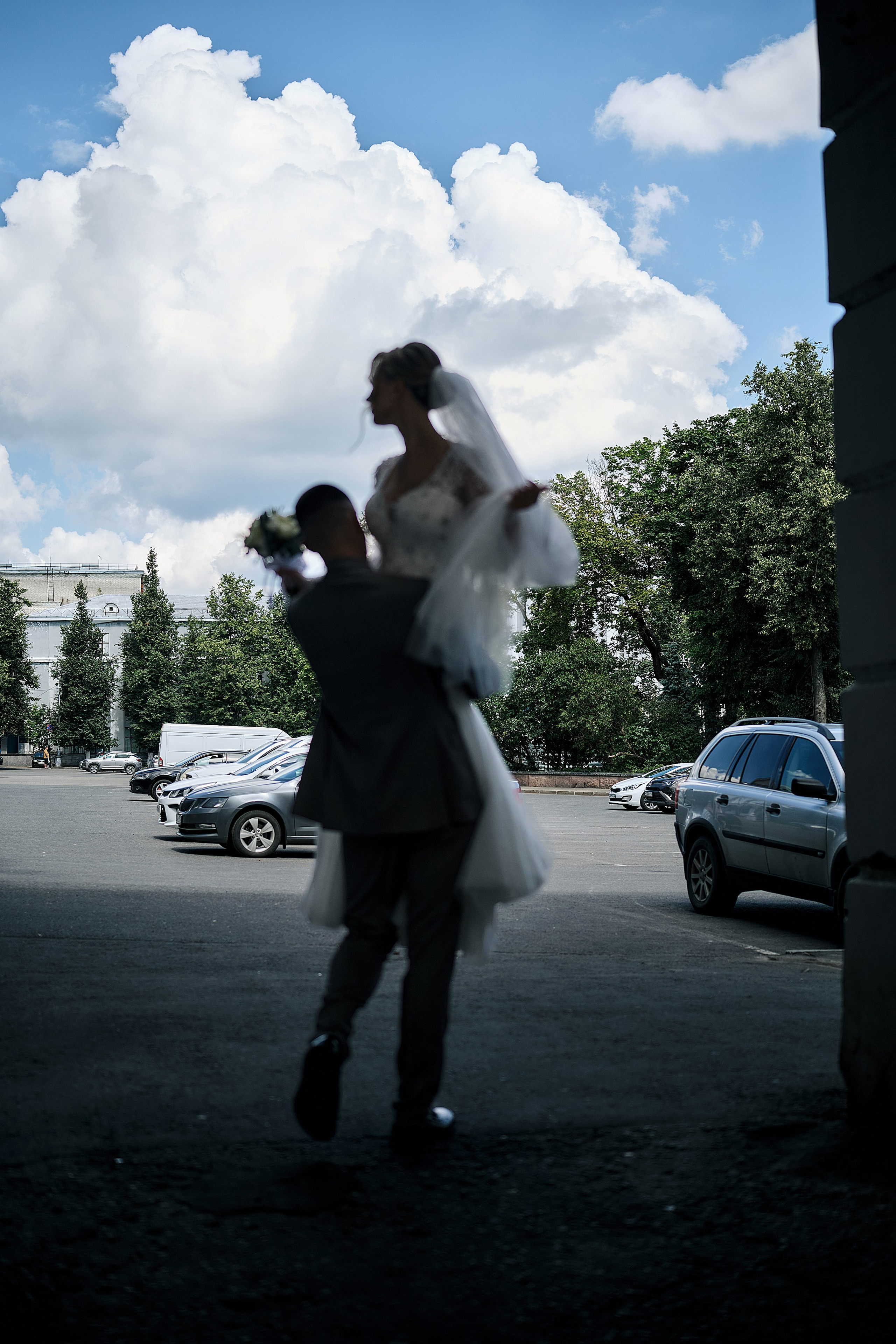 Свадебная фотосессия — Алина + Илья. Фотограф Андрей Ткаченко — из Брянска