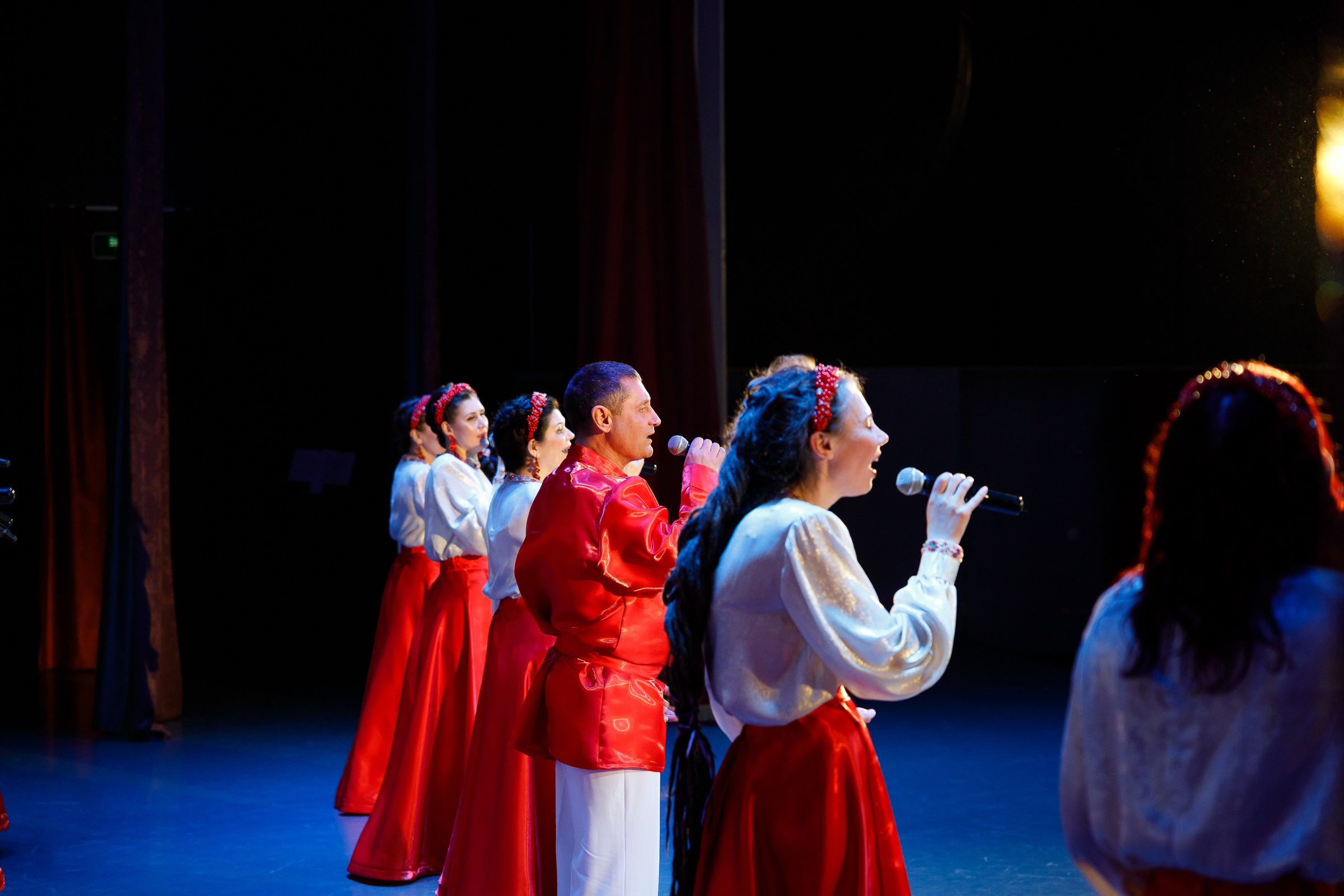 Концерт коллектива «Славяночка». Фотограф Москва