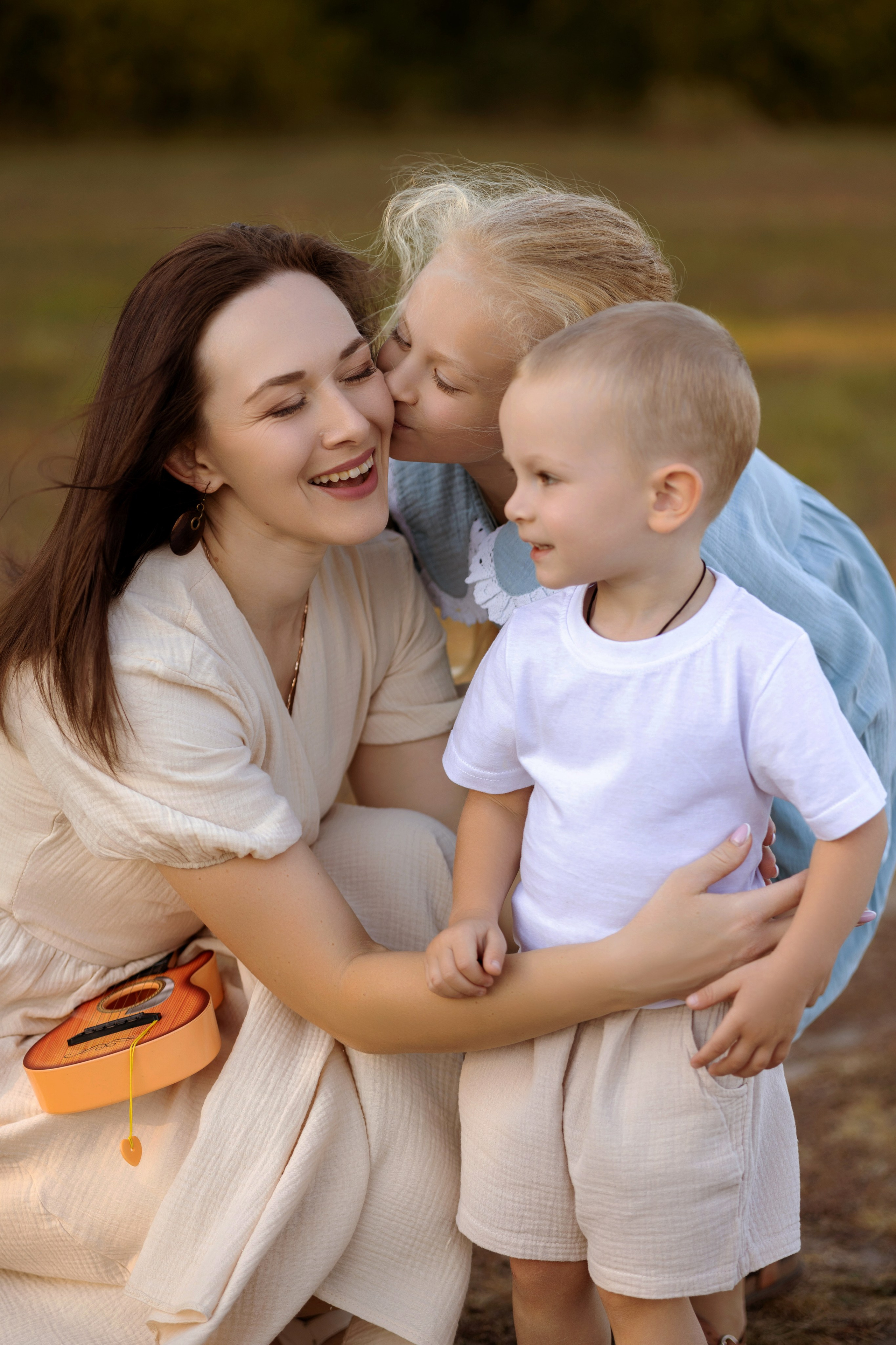 Семейные съемки на природе. Женский и семейный фотограф в Воронеже Надя Кузнецова