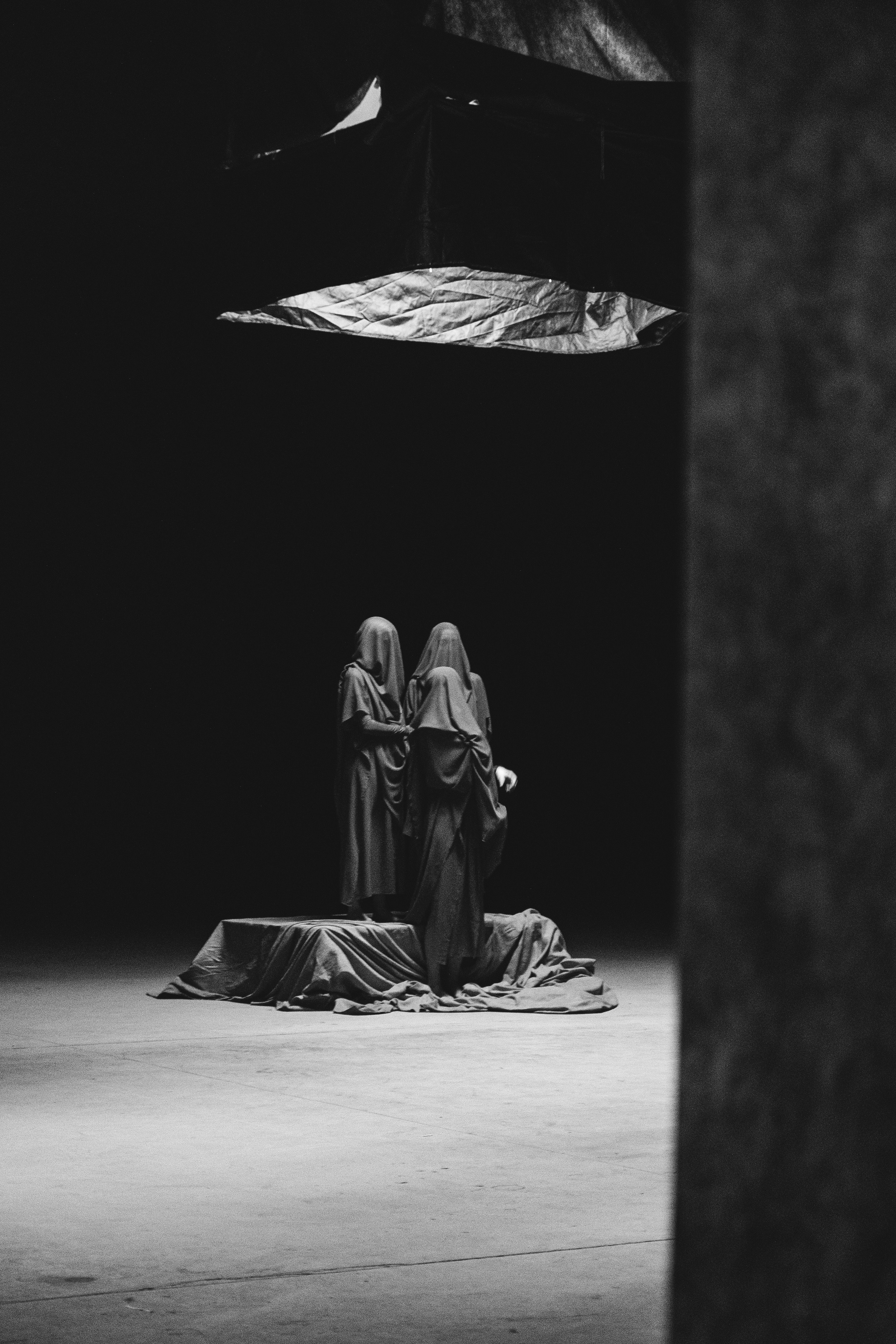 Бэкстеджи. Фотограф Егор Огородов