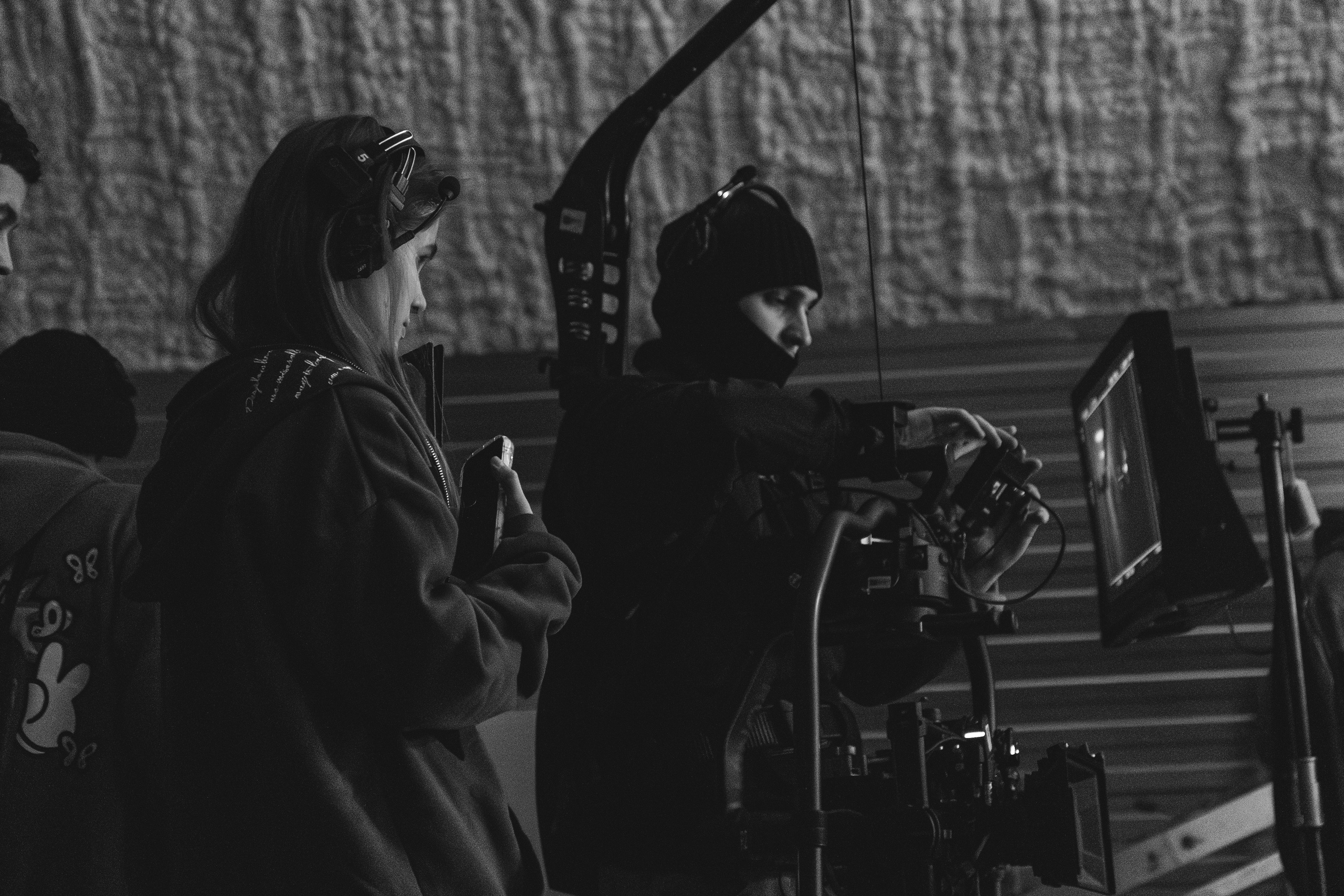 Бэкстеджи. Фотограф Егор Огородов