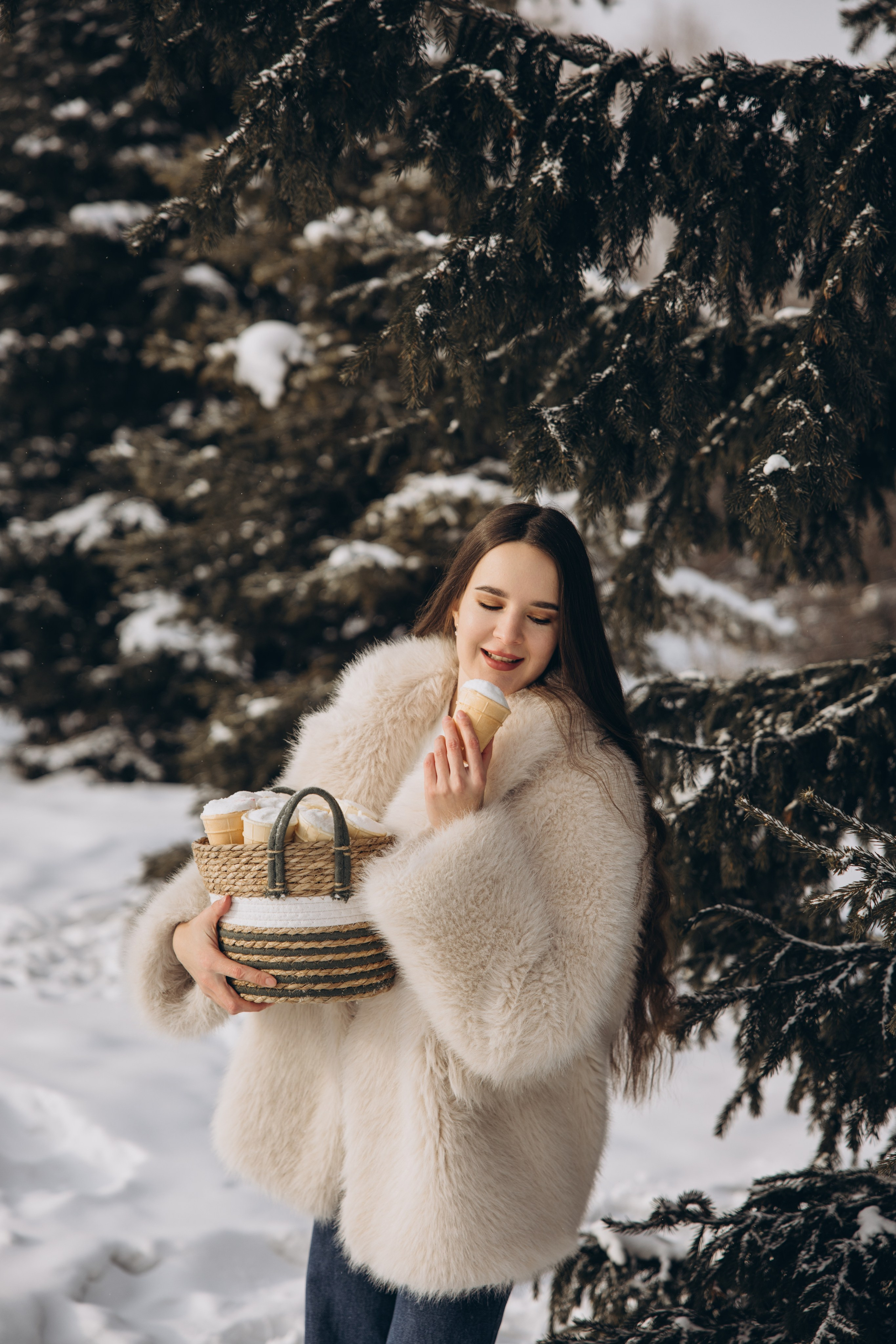С мороженым. Свадебный, семейный фотограф в Иркутске Светлана Макаричева