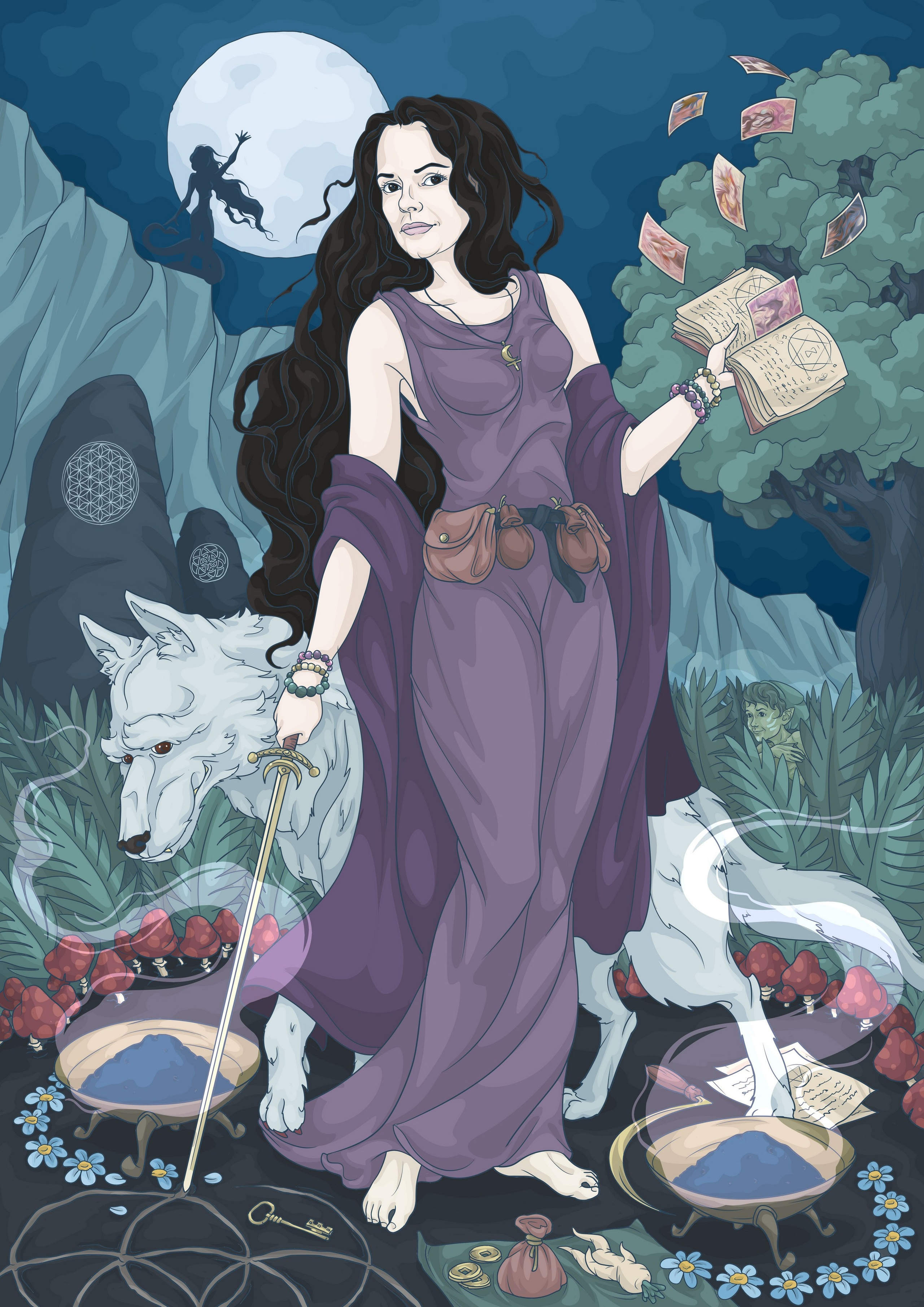 Цвет из иных миров. Художник-иллюстратор в Астане, Казахстан алексей Чесноков