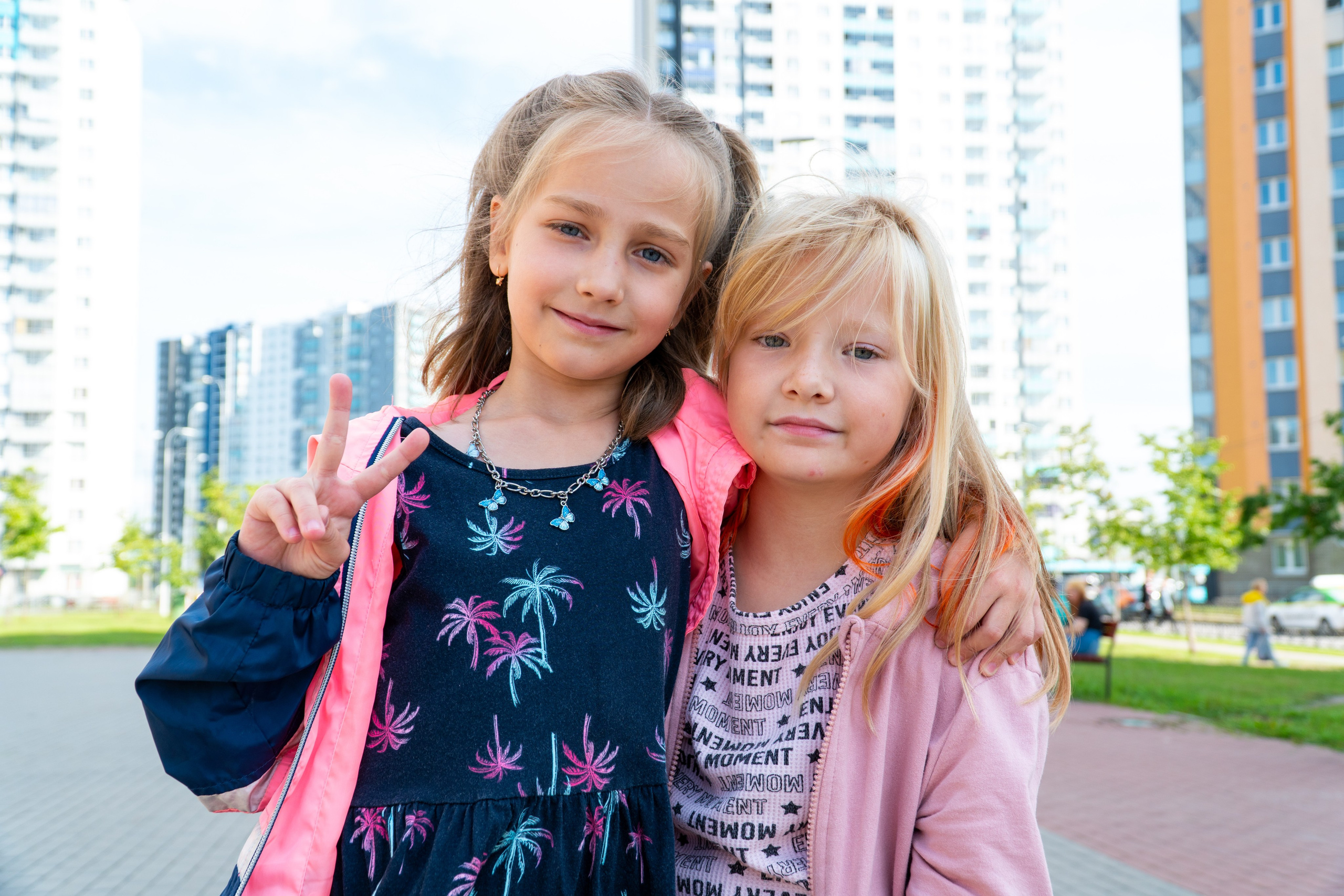 Праздник «1 сентября» НТК. Сайт видеооператора Даниила Лебедева в Санкт-Петербурге