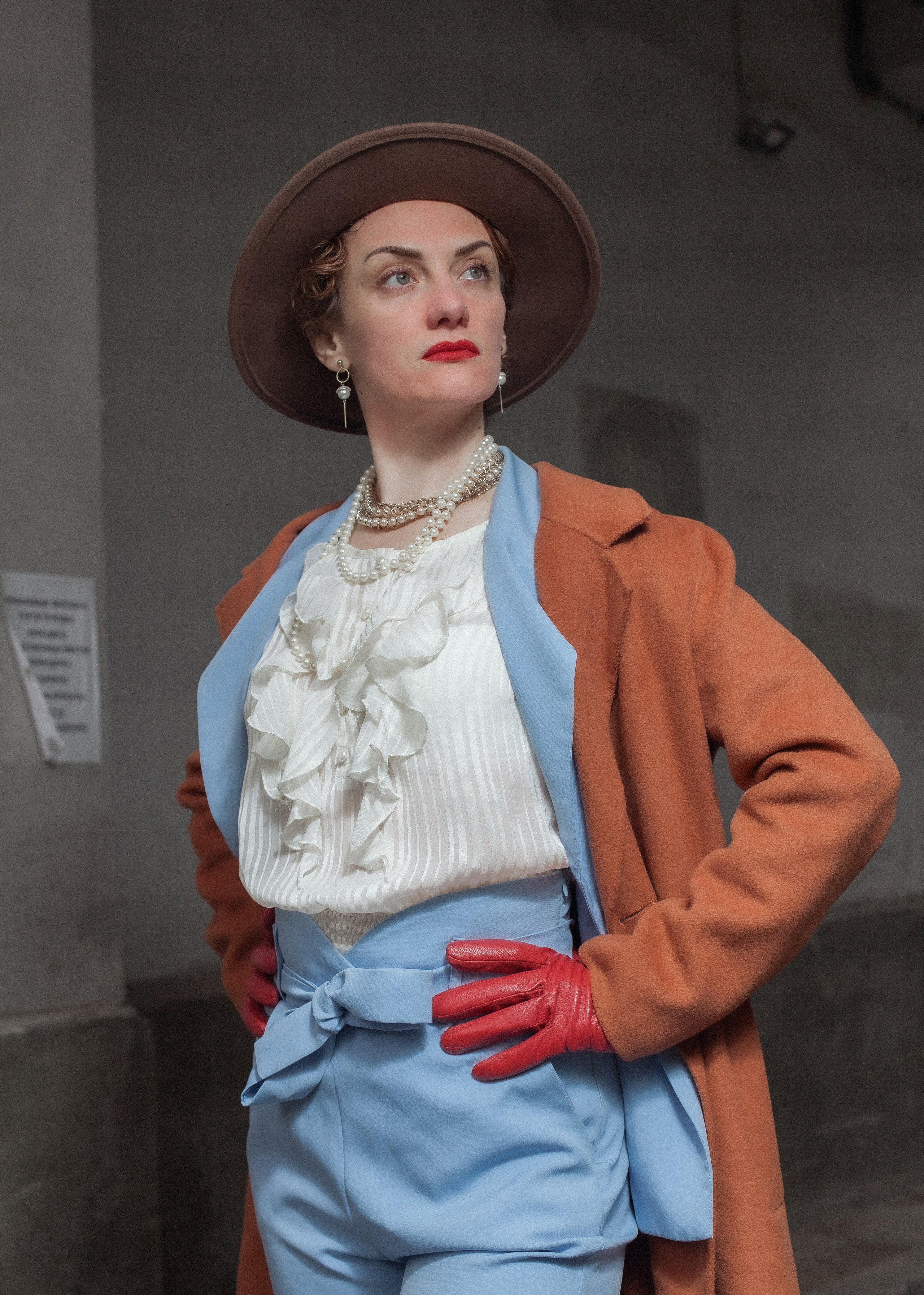 «Гротеск Её Величества» Мария Мирабелла. Фотография, как она есть