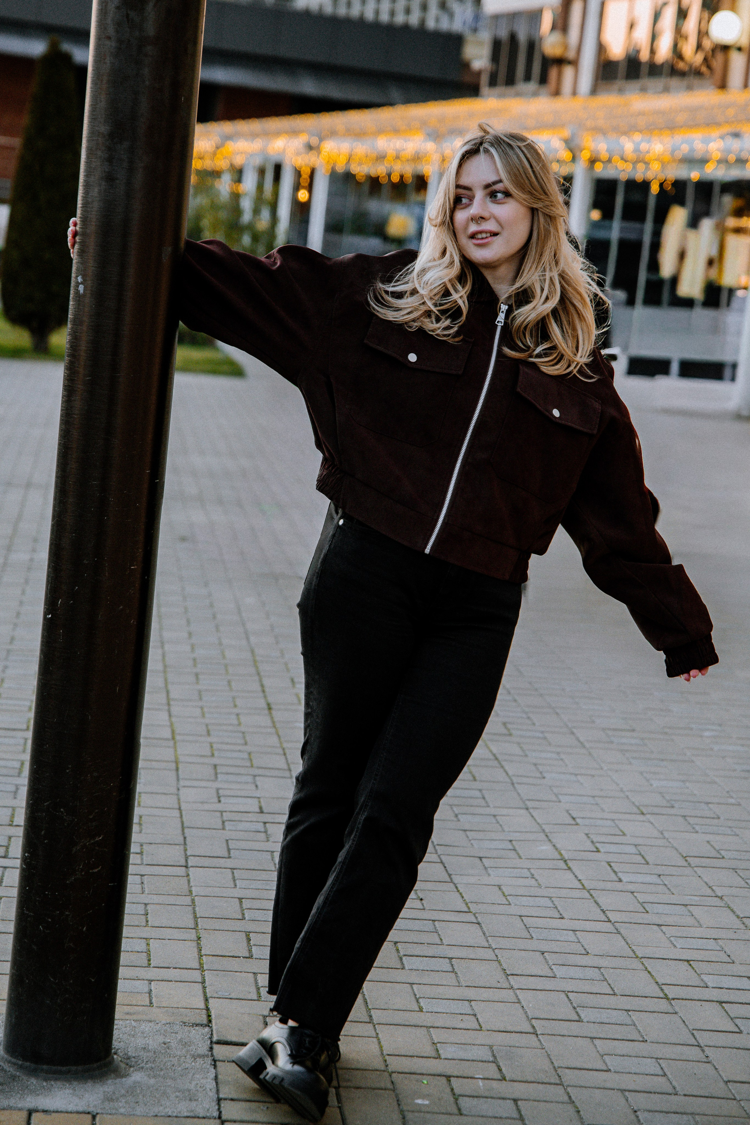 Городская прогулка с Александрой. Семейный фотограф | Керчь | Ивановская Виктория