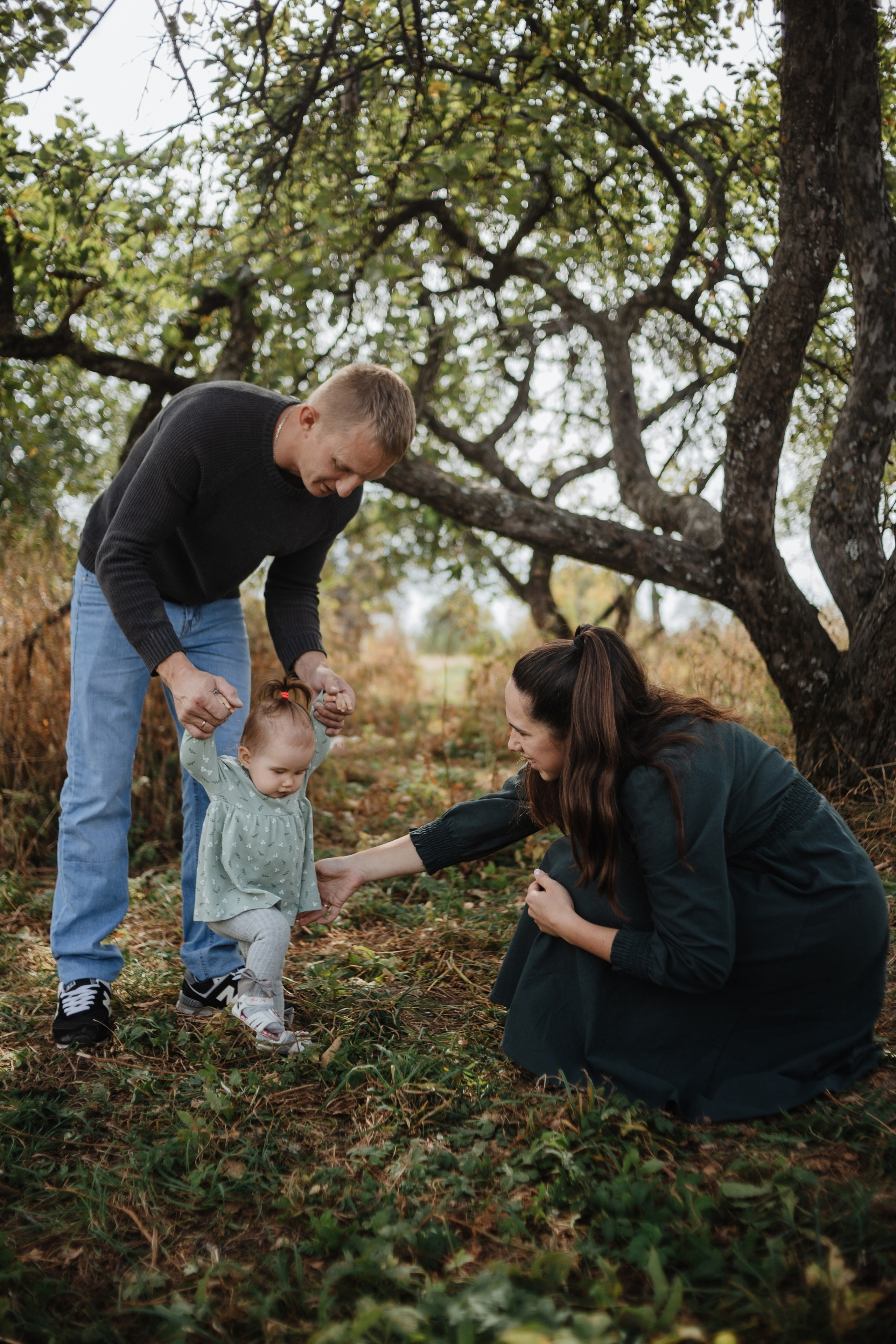 Юля и ее семья. Фотограф Брянск