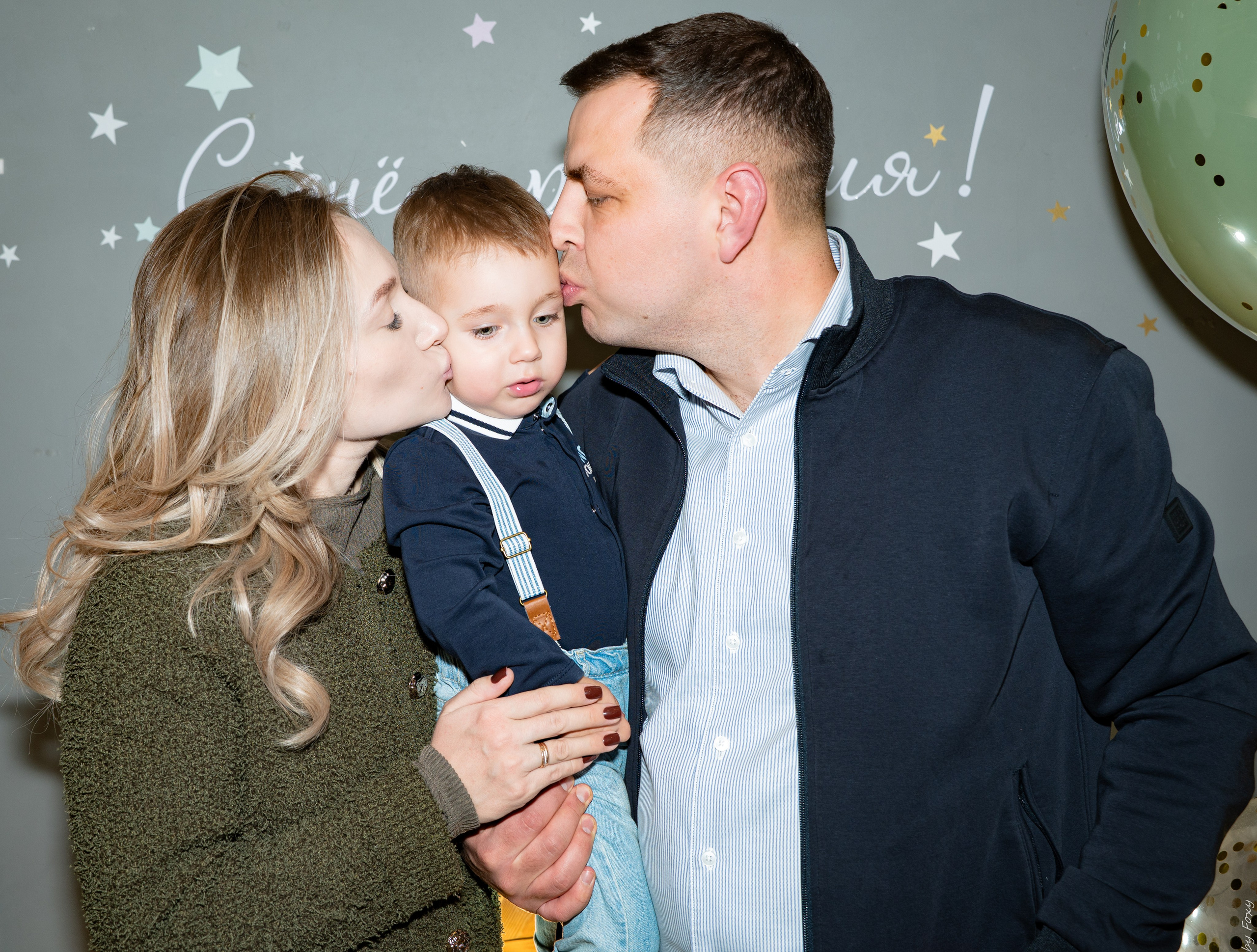 День рождения Саши в «Happy». Фотограф мероприятий и студийные съёмки в Челябинске Евгения Foxy