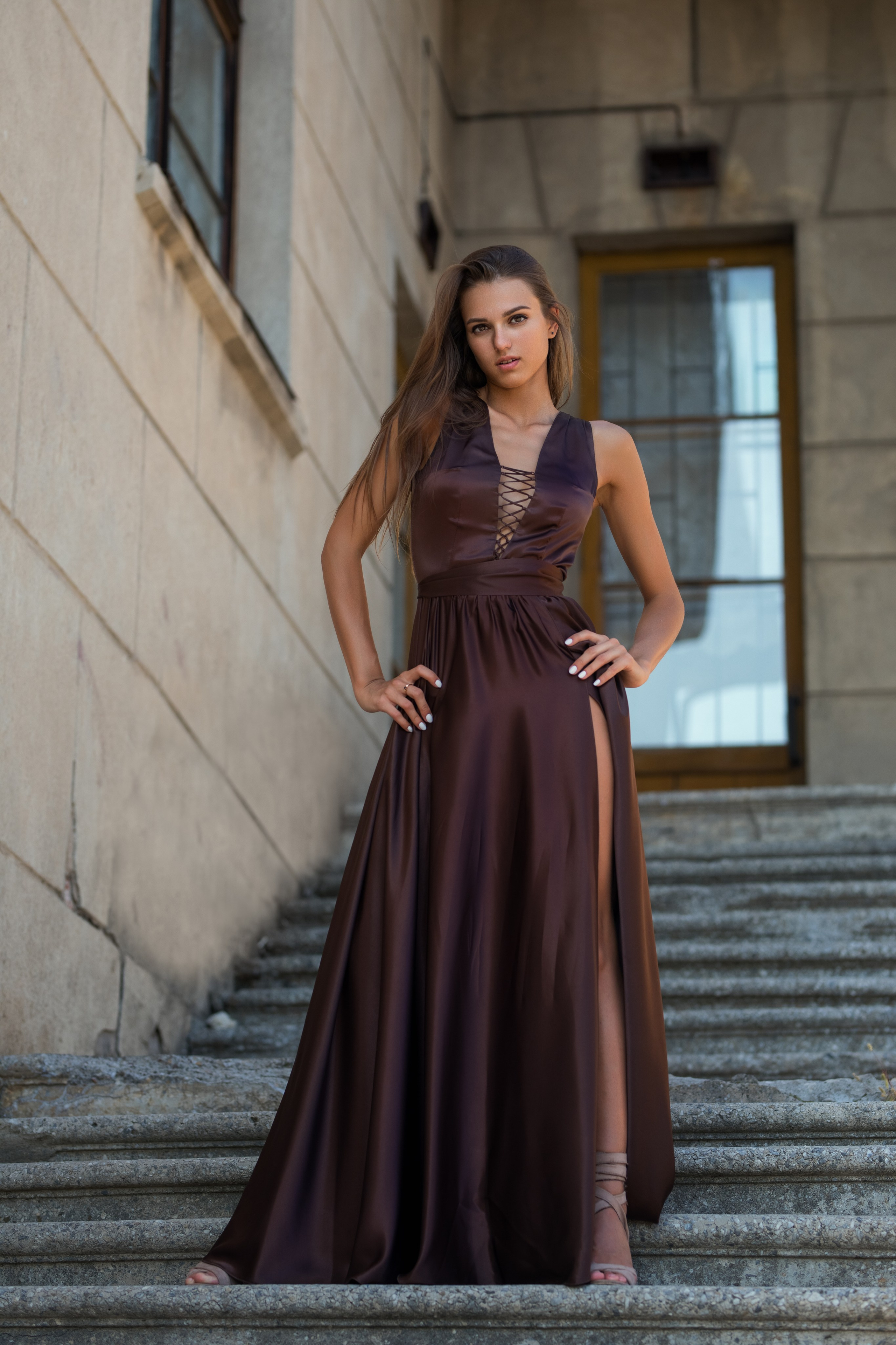 Фотосет у дома культуры в с. Стрелица и в Белом Колодце с Маргаритой для «себя»