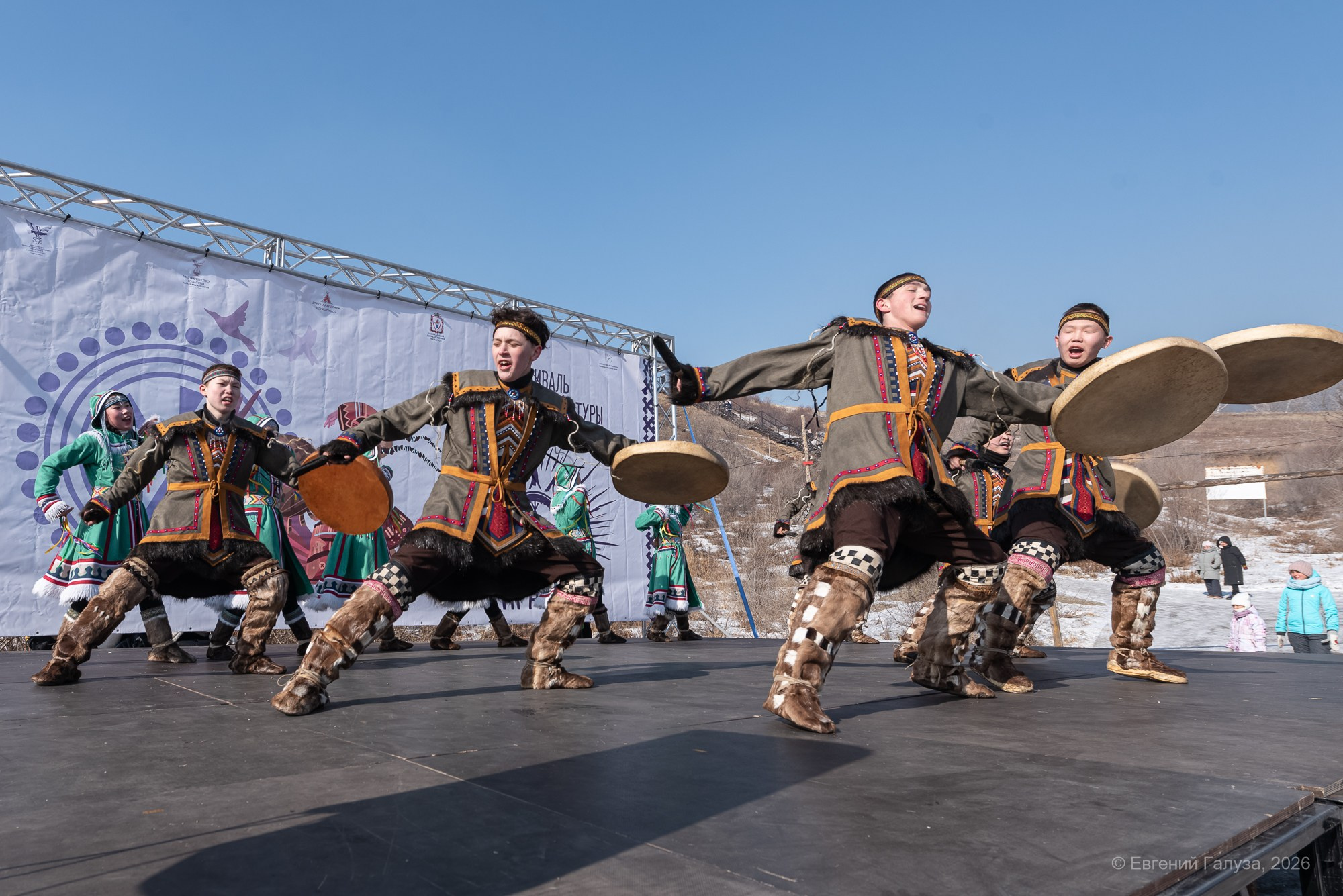 Гиравун. Фестиваль эвенкийской культуры. Репортажный фотограф г. Чита