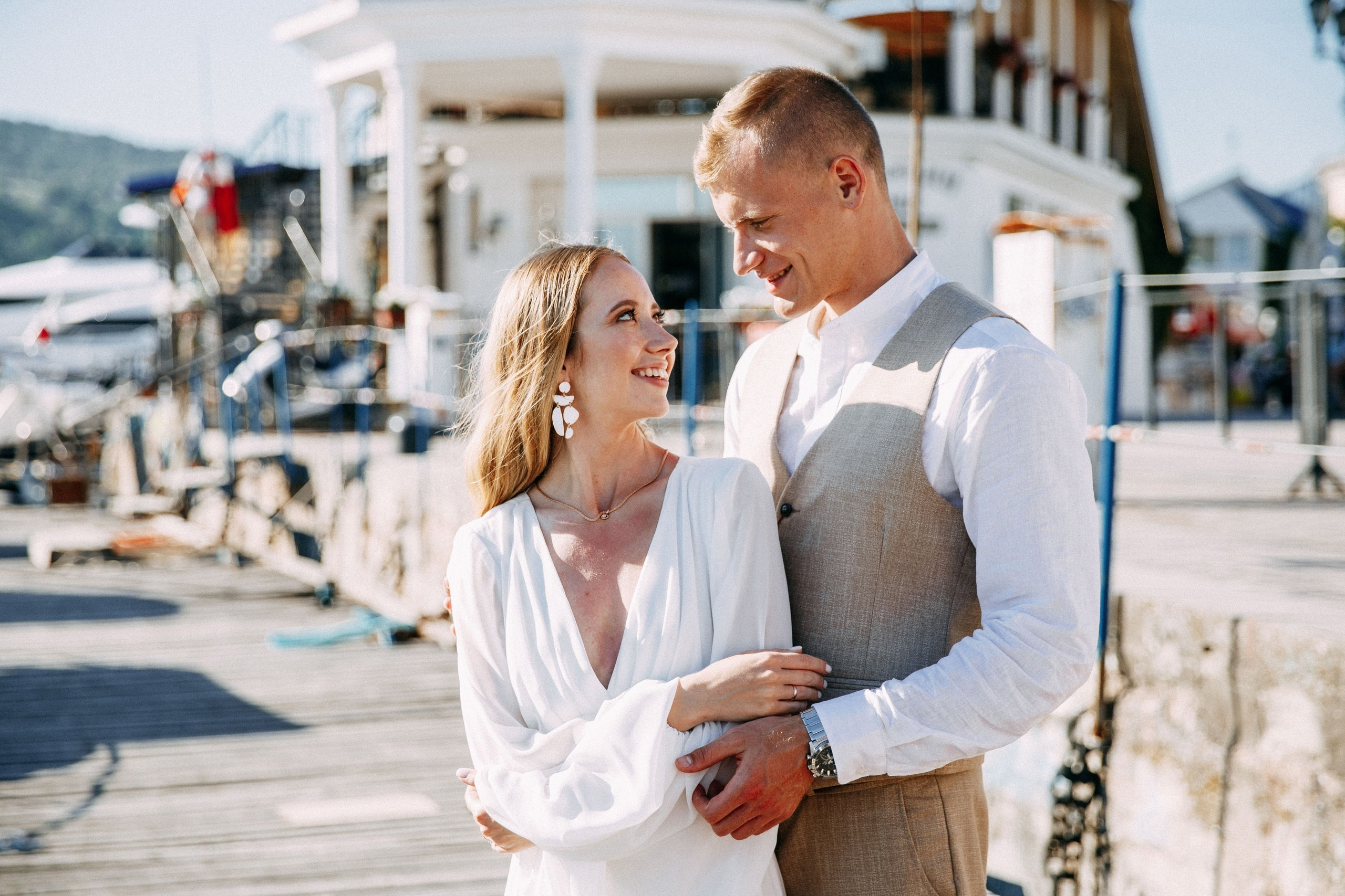 Никита и Светлана. Главная