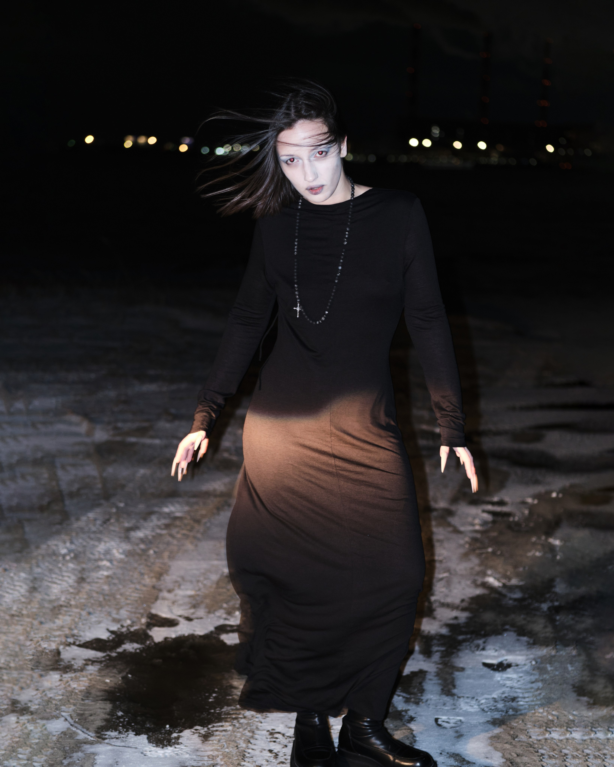 Стрит. Дарья, визажист из Сургута