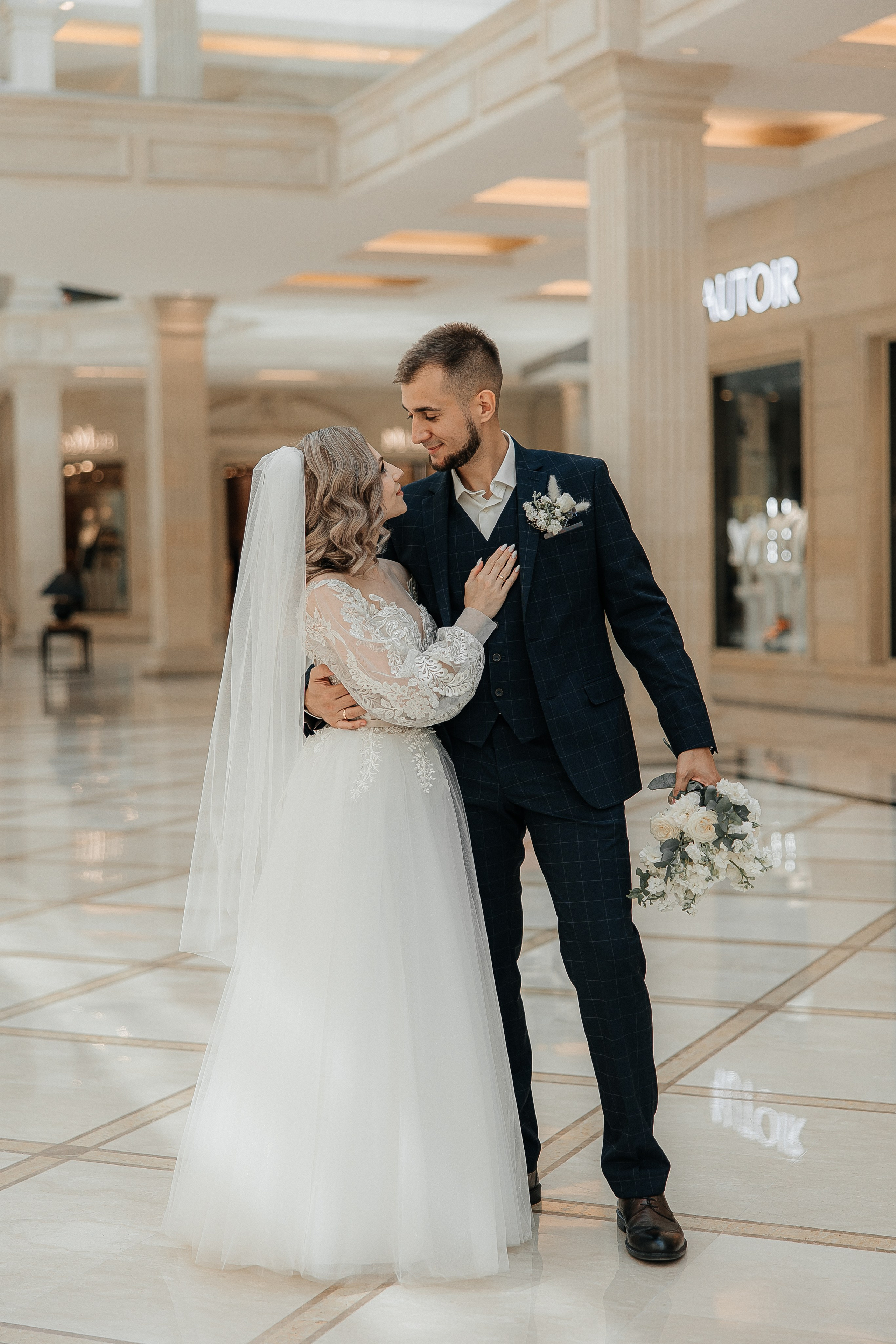 Оксана и Тимур. Свадебный и семейный фотограф Елизавета Ермак | Москва и МО