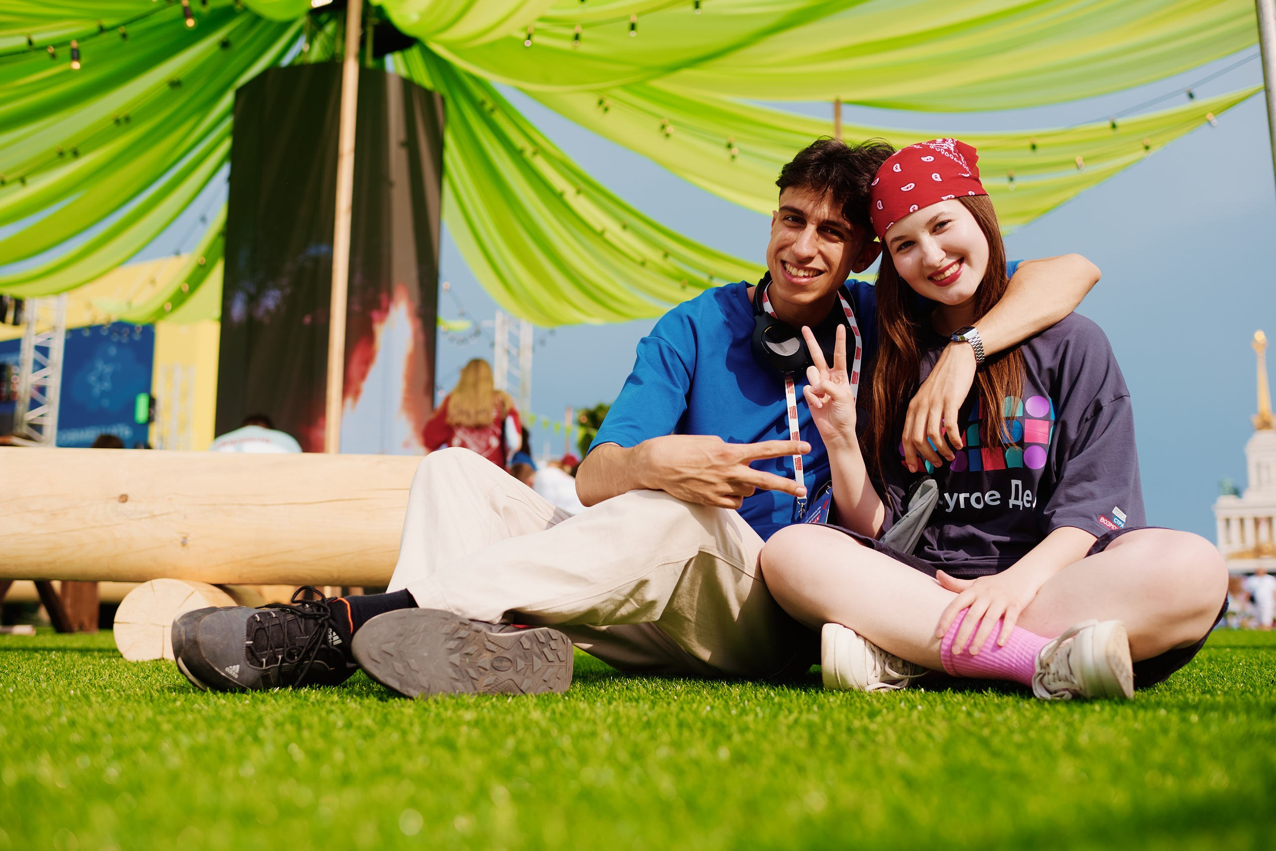 Фестиваль Движения Первых 2025. Репортажная съемка в Москве