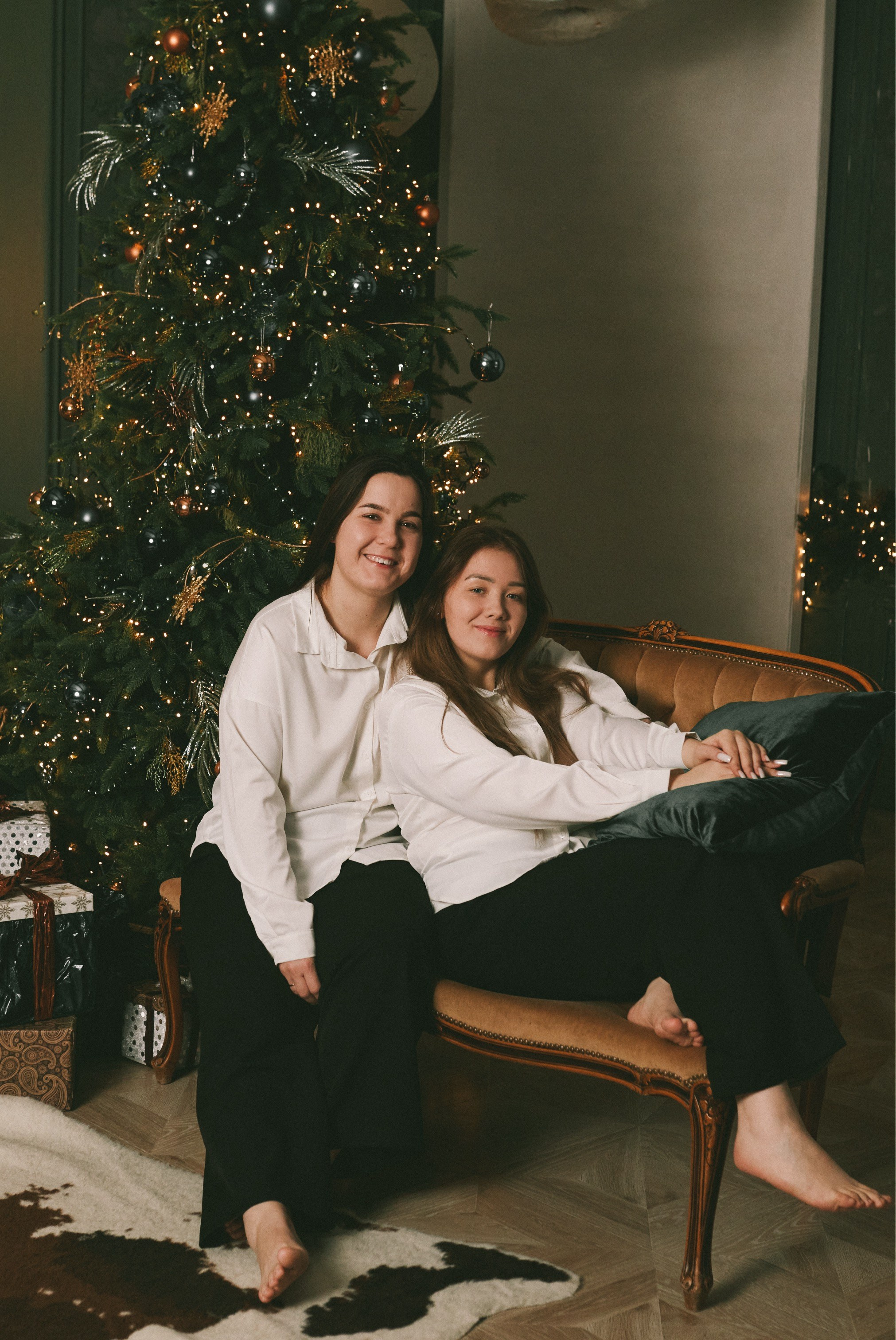 Алла и Лена. Фотограф Стилист Тюмень Вера Хайруллина