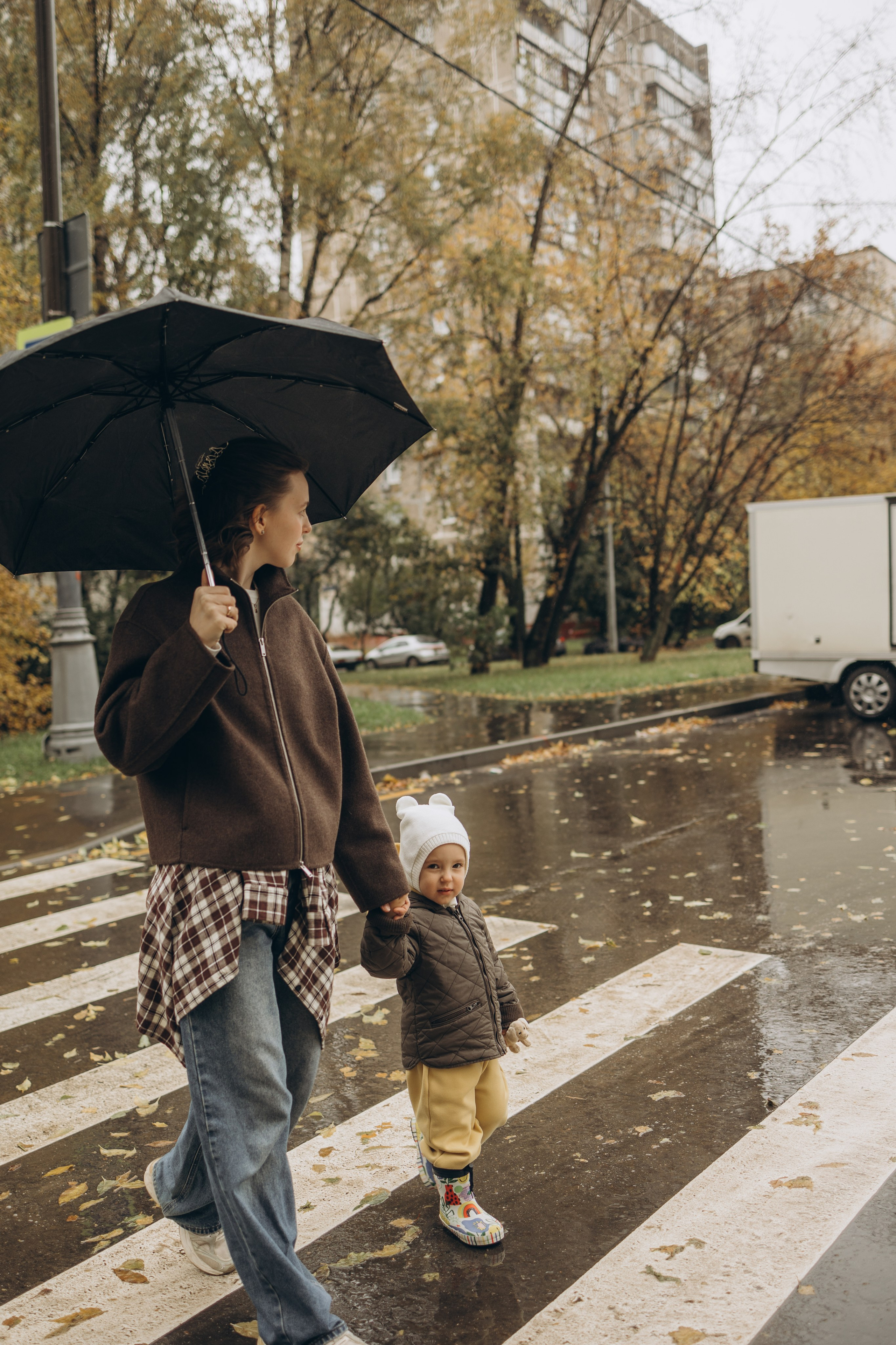 Анастасия, Сергей и Мирослава. Семейный фотограф в Москве Виктория Ястребинская