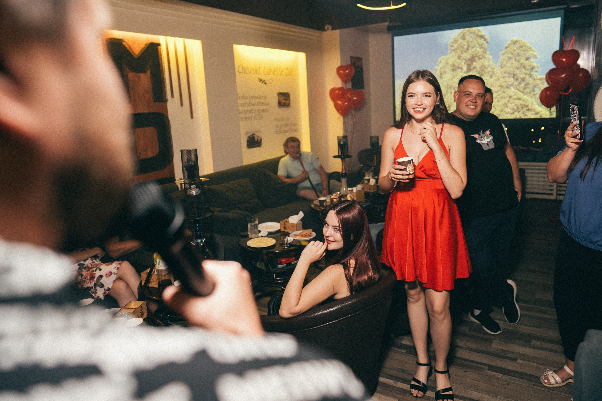 День рождения Анны. Фотограф на любое событие в Кемерово