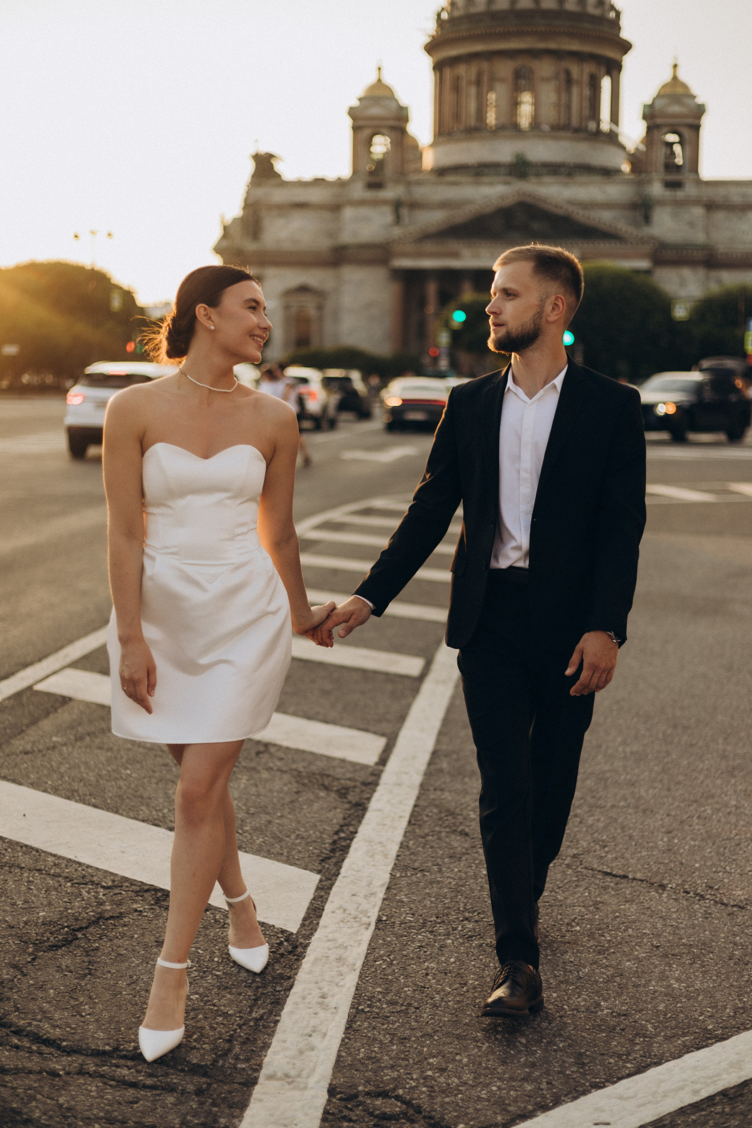 Костя и Лиза|прогулка + катер. Свадебный и love story фотограф в Санкт-Петербурге