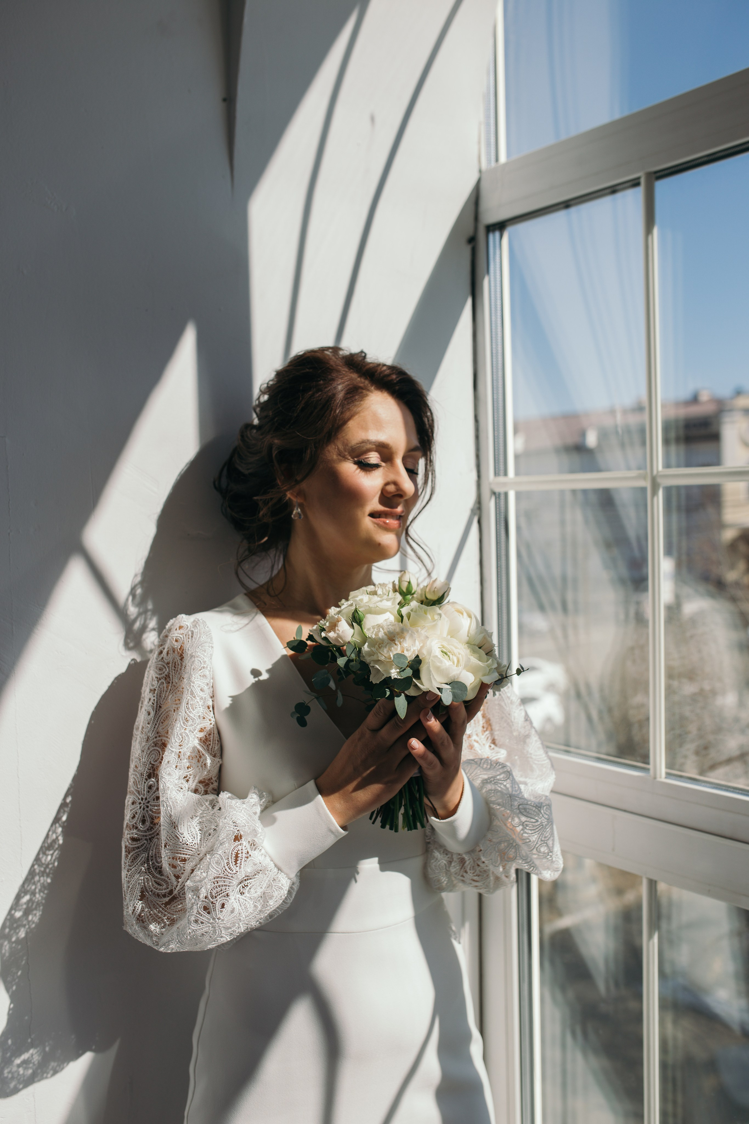 Надежда и Вадим. Портретный и свадебный фотограф в Москве | Макарова Дарья