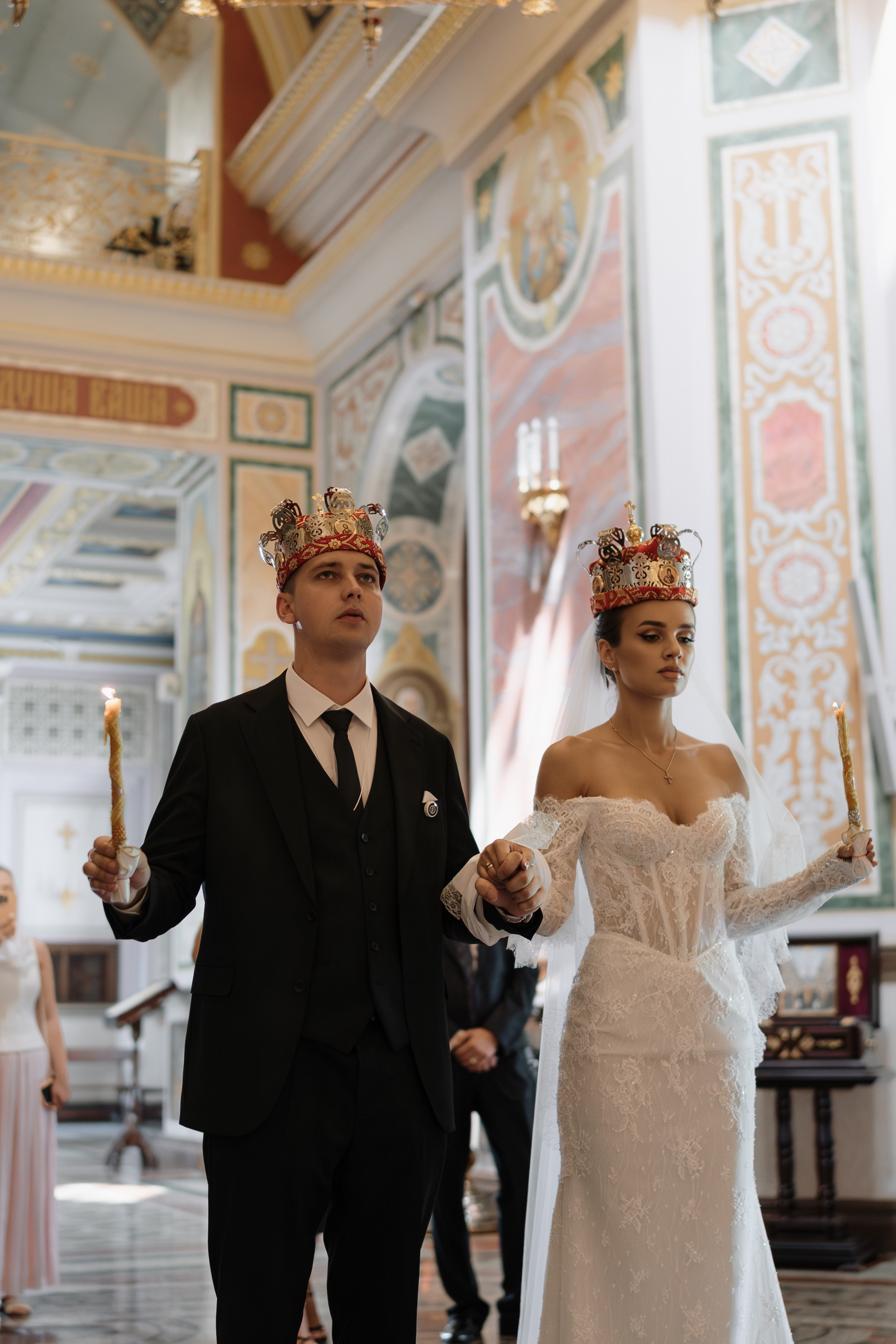 Таинство венчания. Свадебный и портретный фотограф Алена Седининна в Крыму