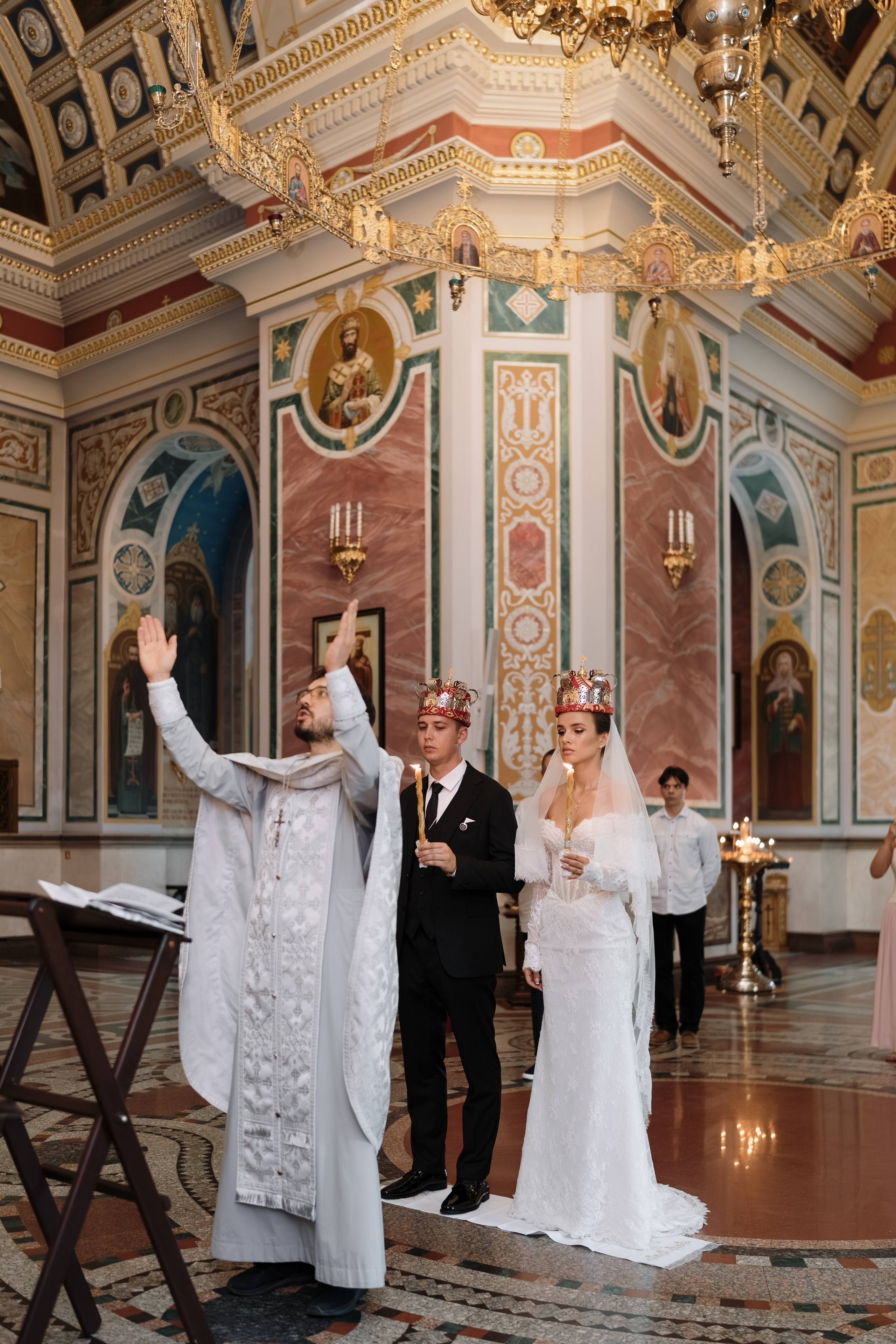 Таинство венчания. Свадебный и портретный фотограф Алена Седининна в Крыму