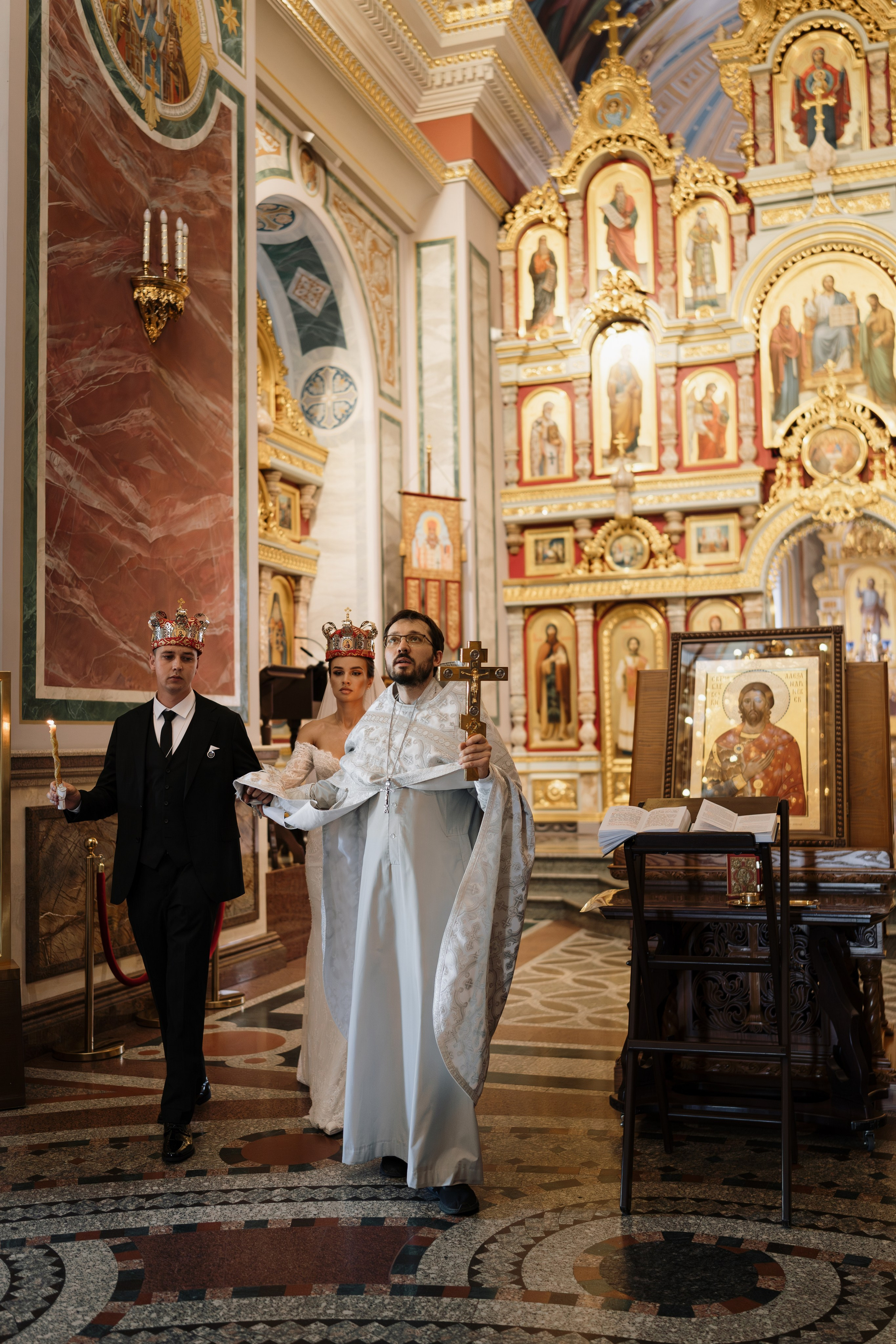 Таинство венчания. Свадебный и портретный фотограф Алена Седининна в Крыму