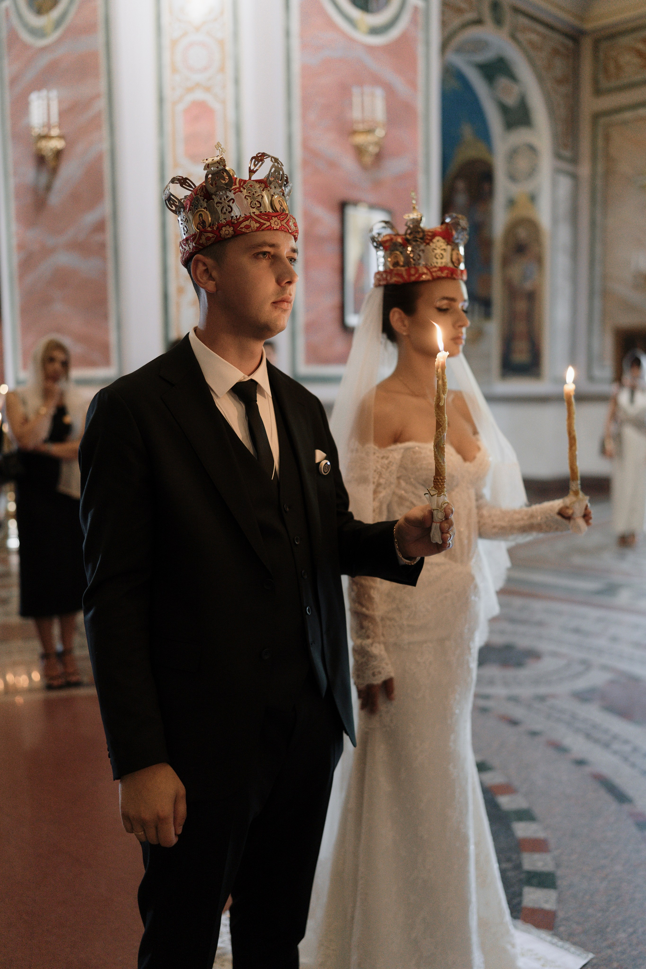 Таинство венчания. Свадебный и портретный фотограф Алена Седининна в Крыму