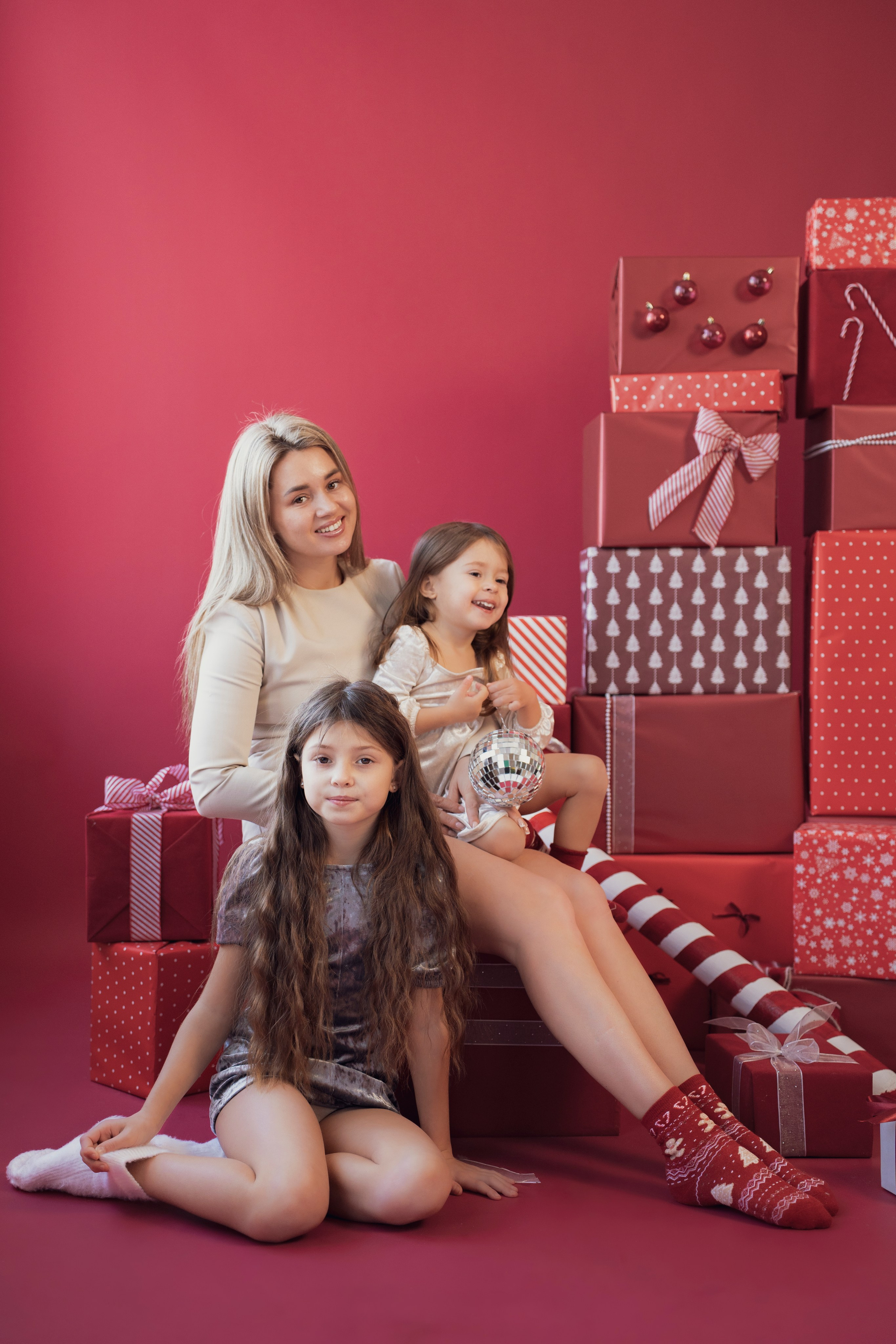 Новогодние открытки. Детский и семейный фотограф в Находке