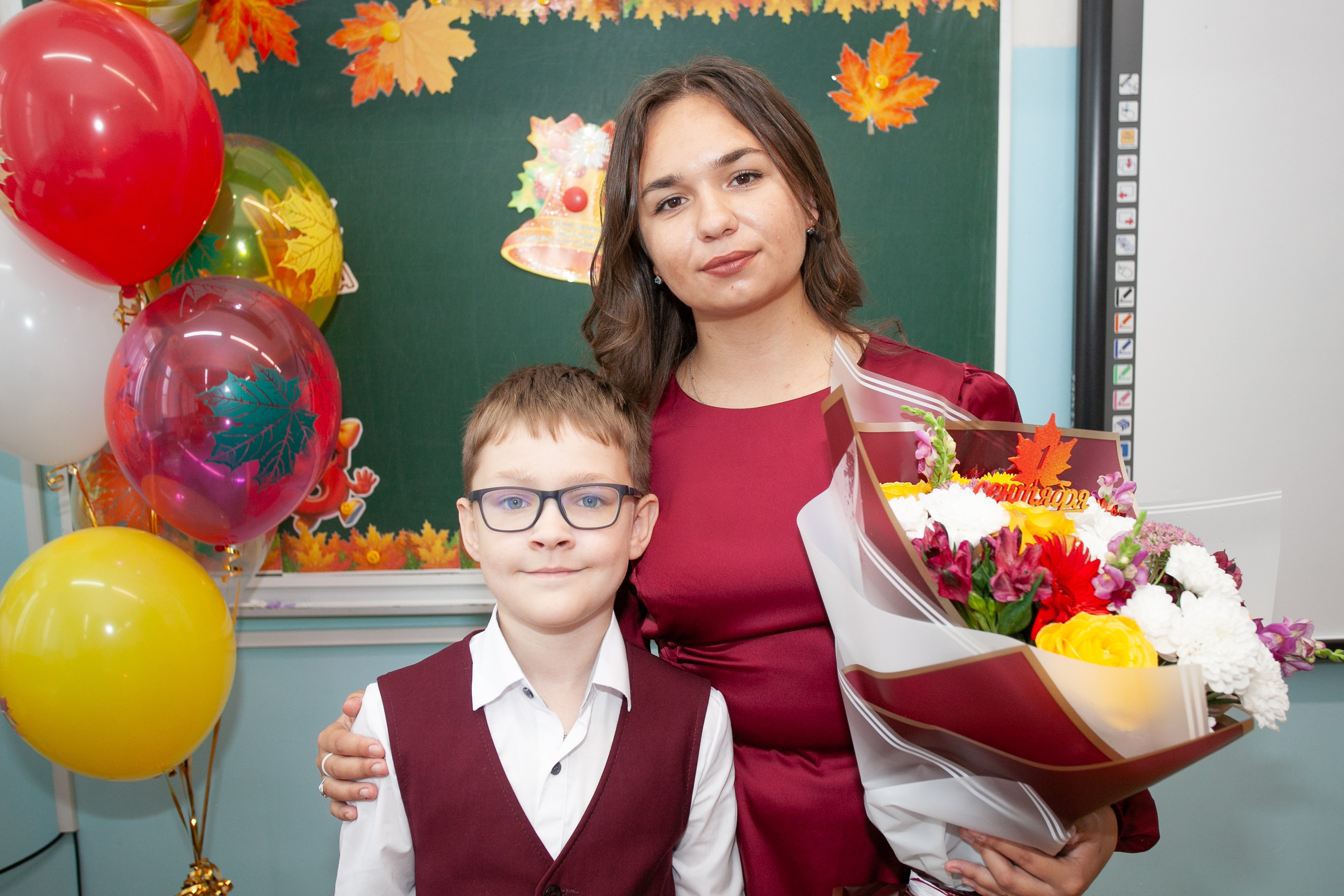 1 Сентября 2025. Фотограф Дарья Локотко в Красноярске