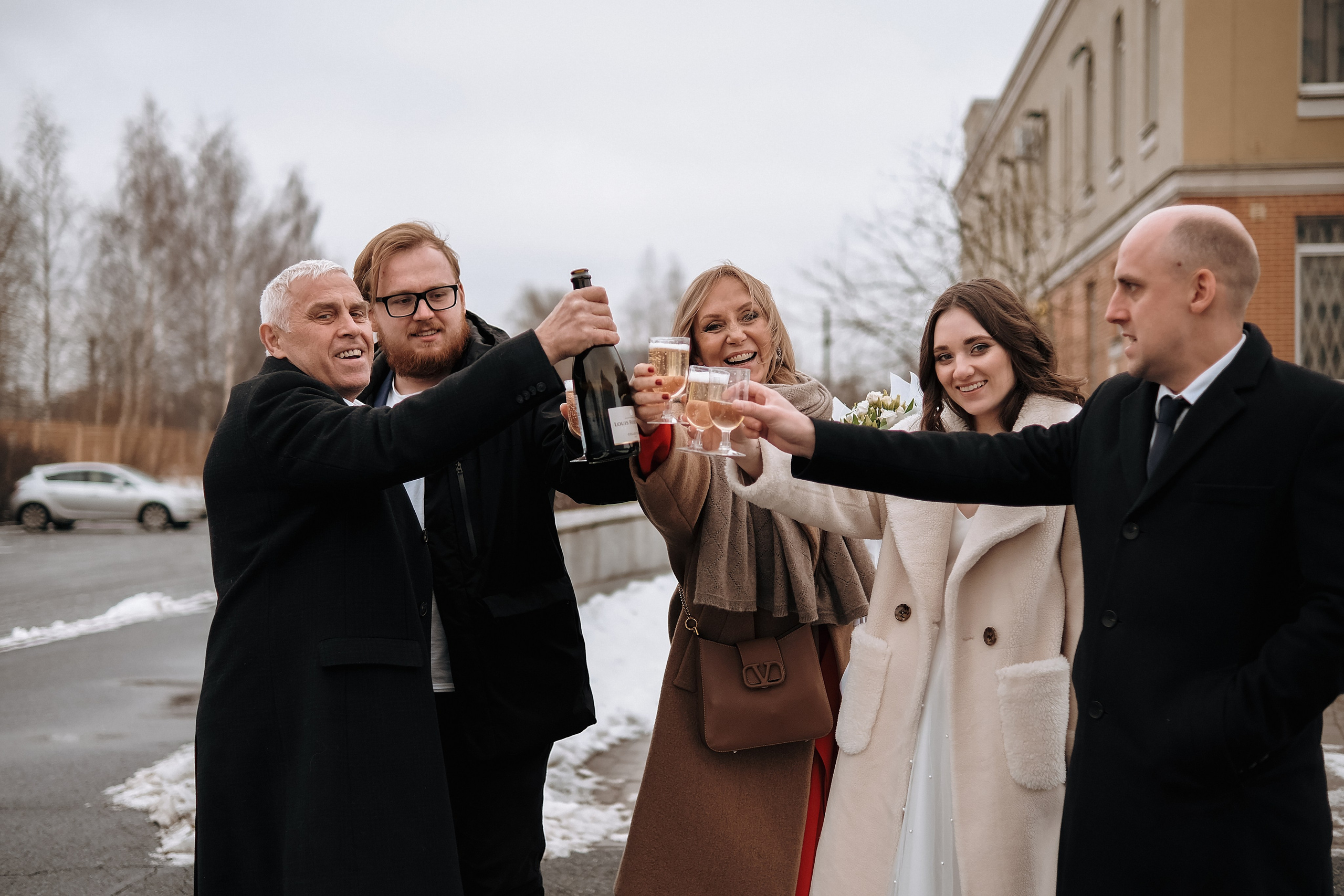 Алина & Максим. Загс приморского района. Phdkvmr.ru