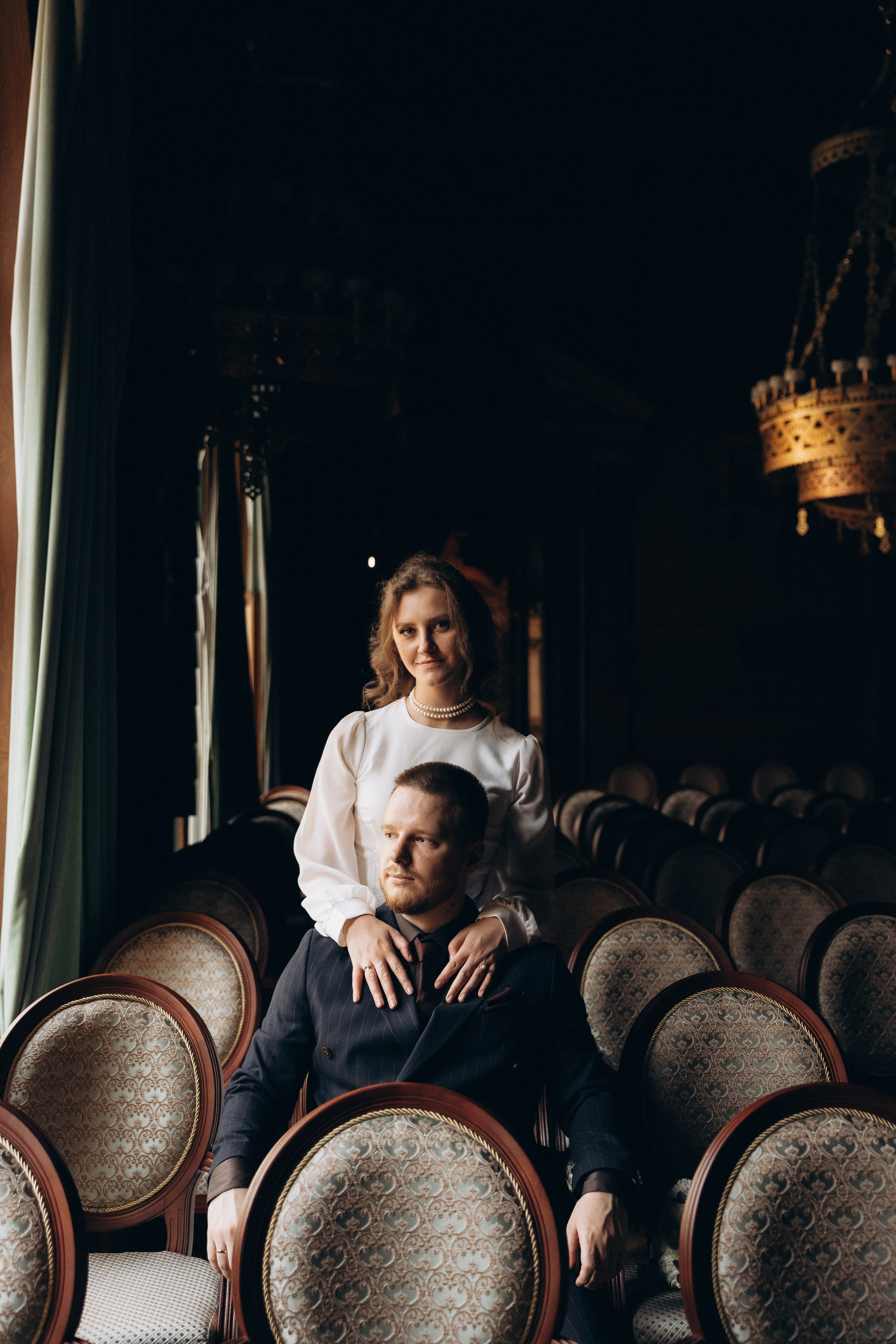 Влада & Сережа. Загс приморского рна + Дом ученых. Phdkvmr.ru