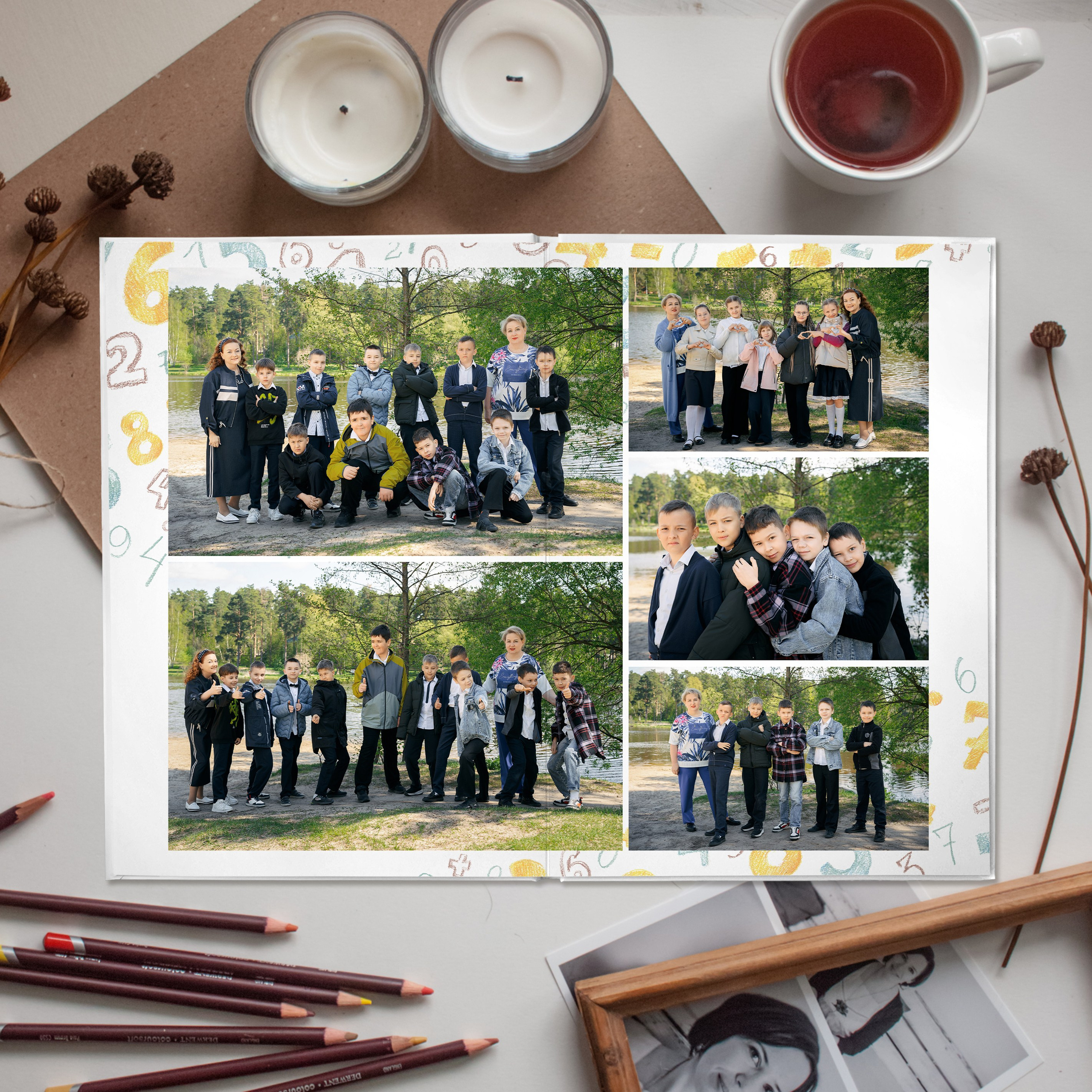 Книга 10 разворотов. Фотограф Казакова Анастасия