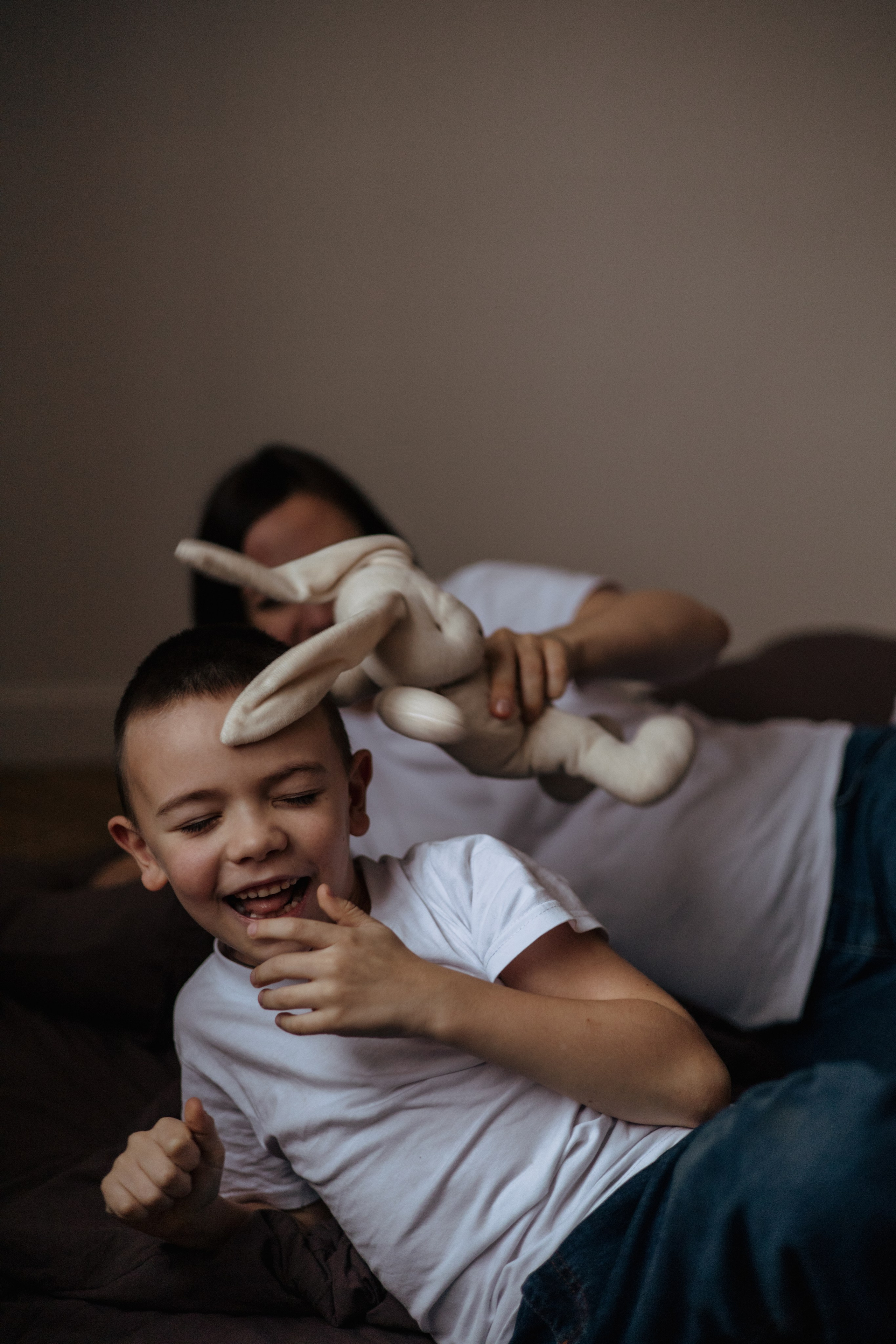 Семен, Даша и Федя. В ожидании малышки Вики. Главная