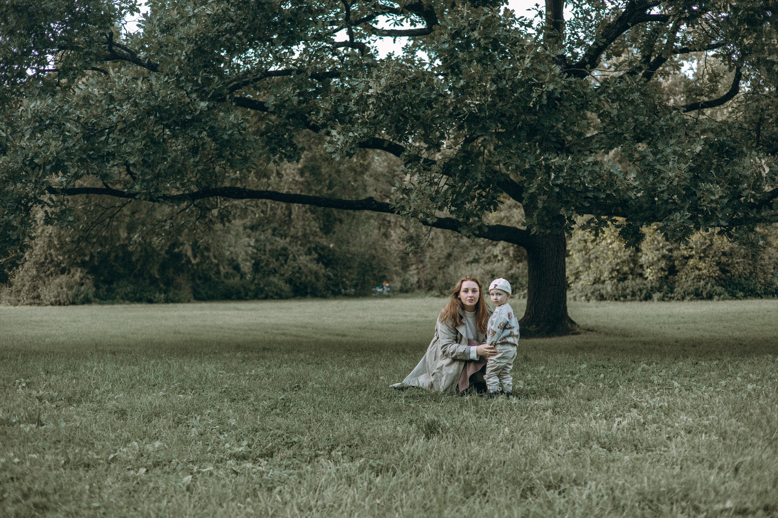 Наташа и Рома. ЦПКиО. Главная