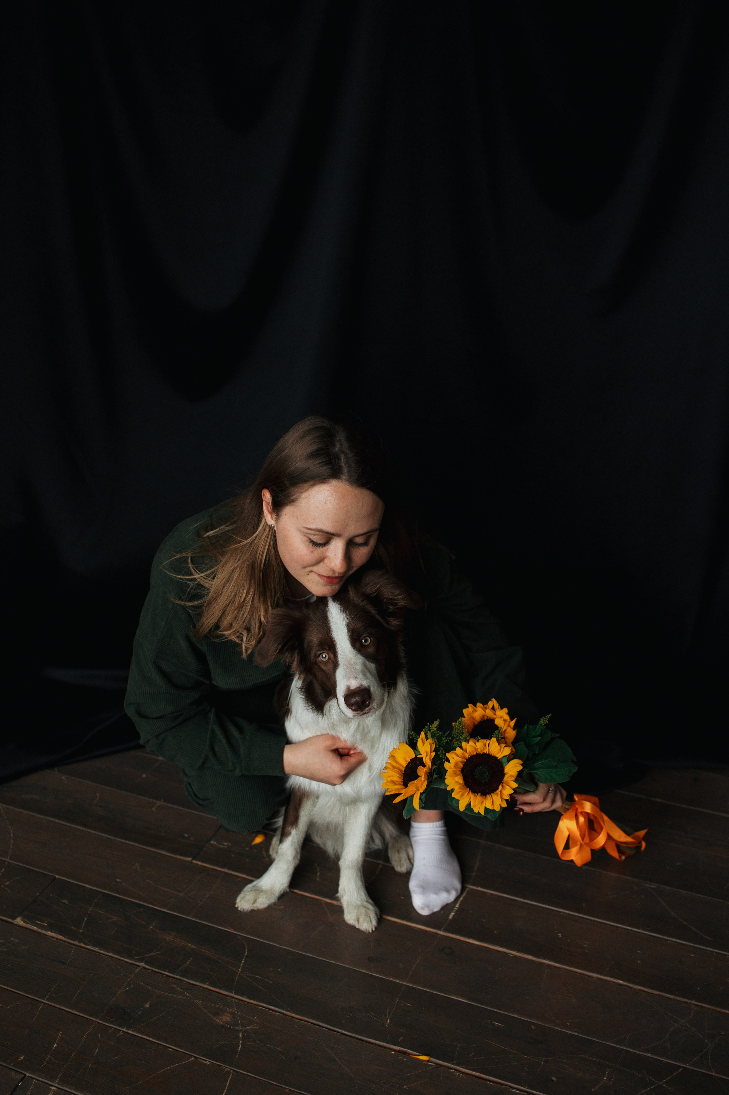 Настя и Симба. Фотограф — Анималист | Санкт-Петербург