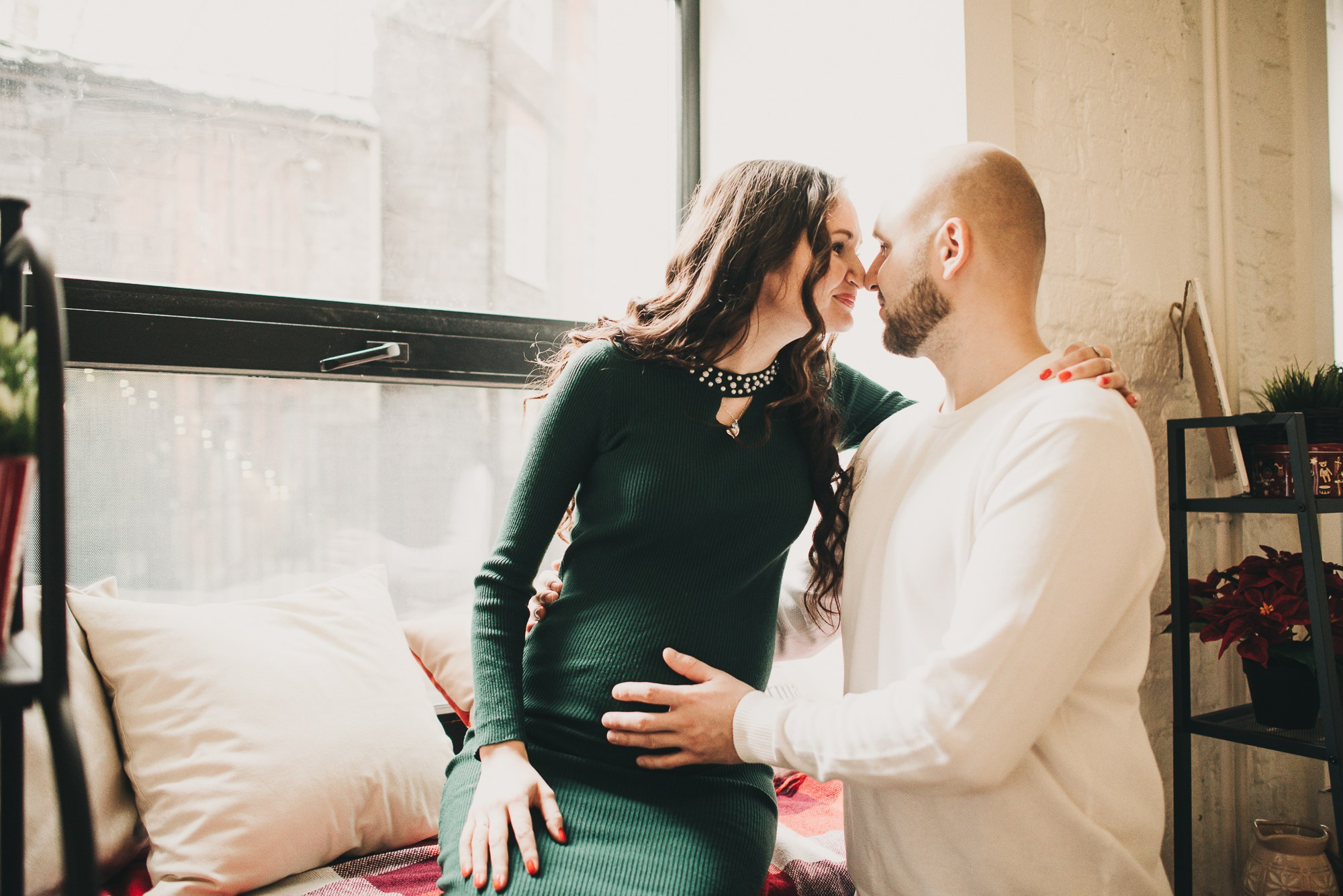 Скоро трое. Фотограф в Москве новорожденные свадьбы семьи Дарья Ларионова