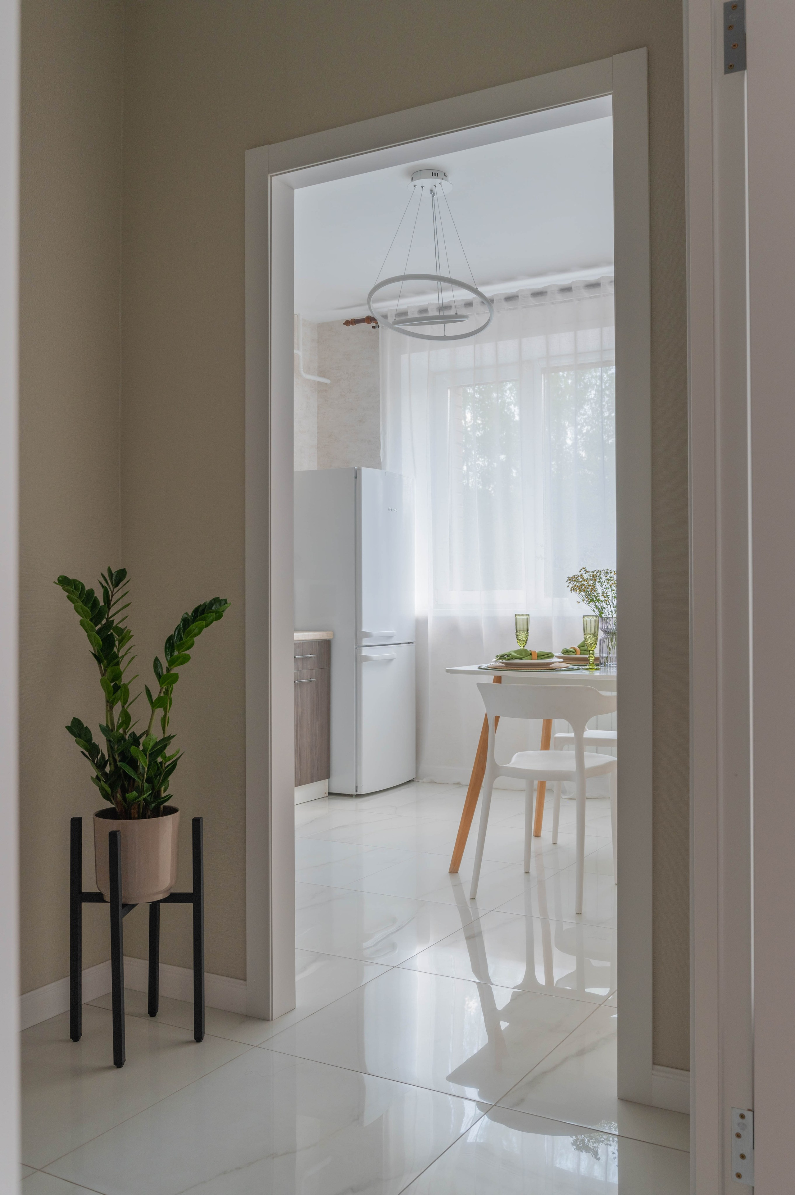 Съемка 1-комнатной квартиры для посуточной аренды. Интерьерный фотограф в Ярославле. Вероника Лазыкина