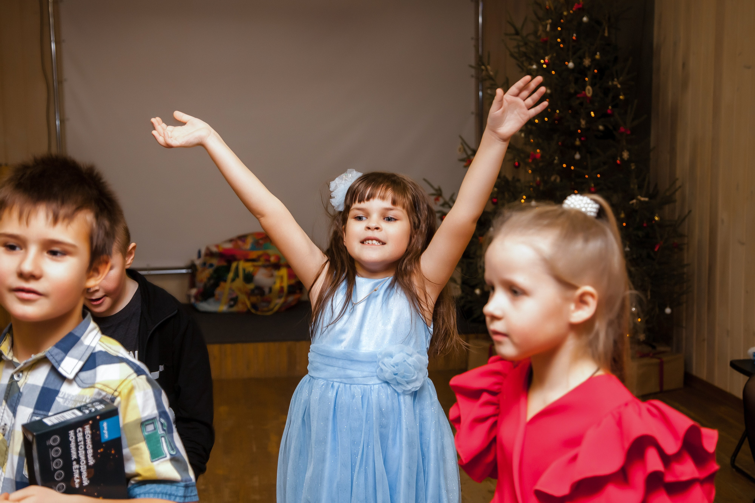 Детский праздник. Портретный, семейный, свадебный фотограф в Брянске Маргарита Василькова