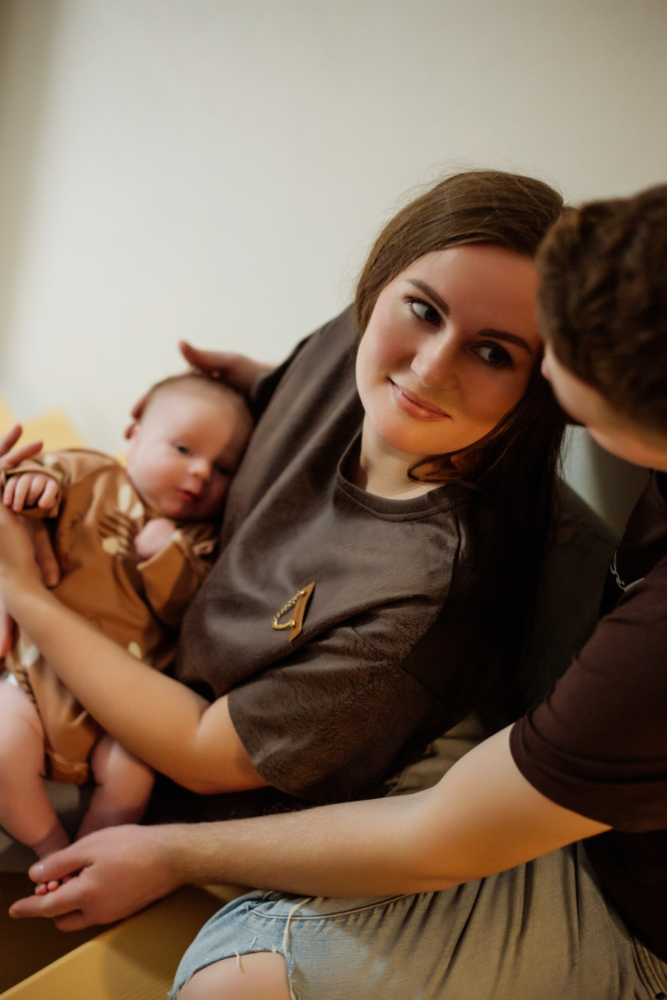 Евгений, Анна и Дима. Портретный, семейный, свадебный фотограф в Брянске Маргарита Василькова