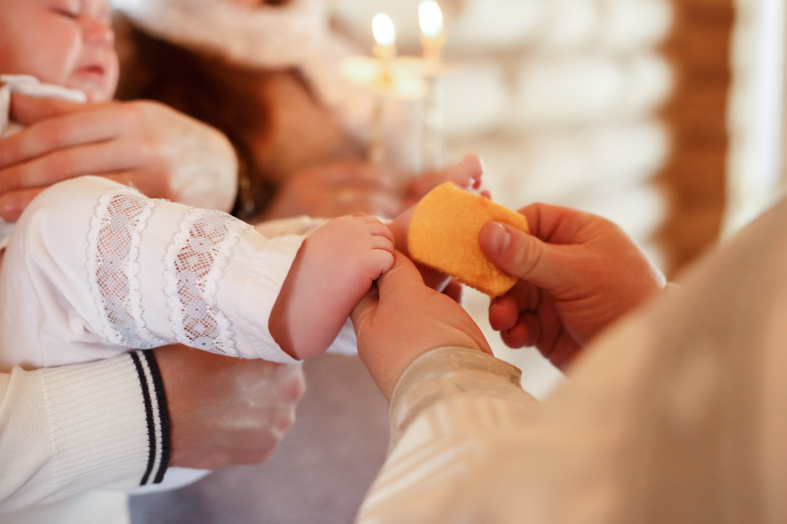 Таинство крещения Дмитрия. Портретный, семейный, свадебный фотограф в Брянске Маргарита Василькова