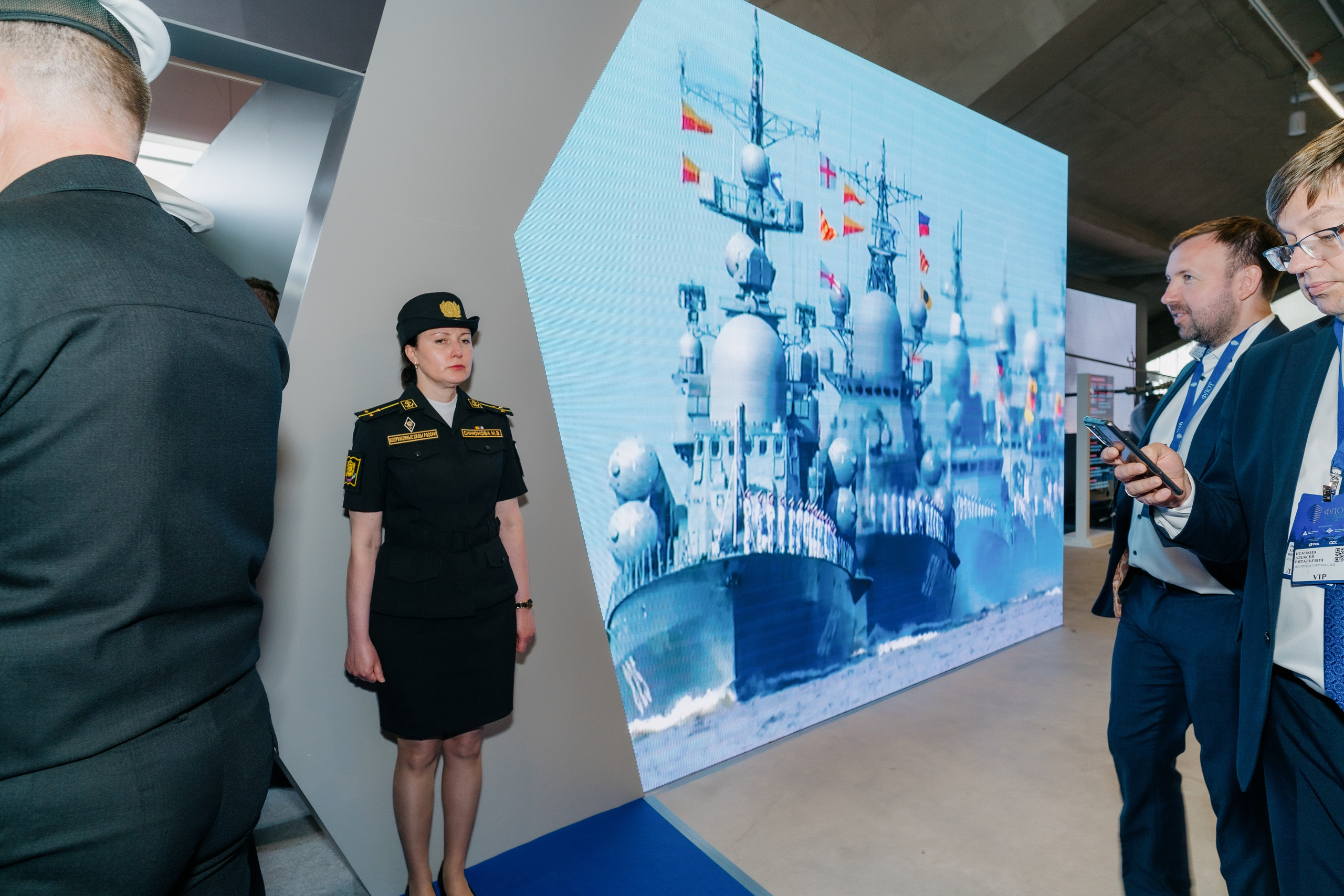 Международный военно-морской салон 2024. Фотограф в Санкт-Петербурге Алексеев Егор