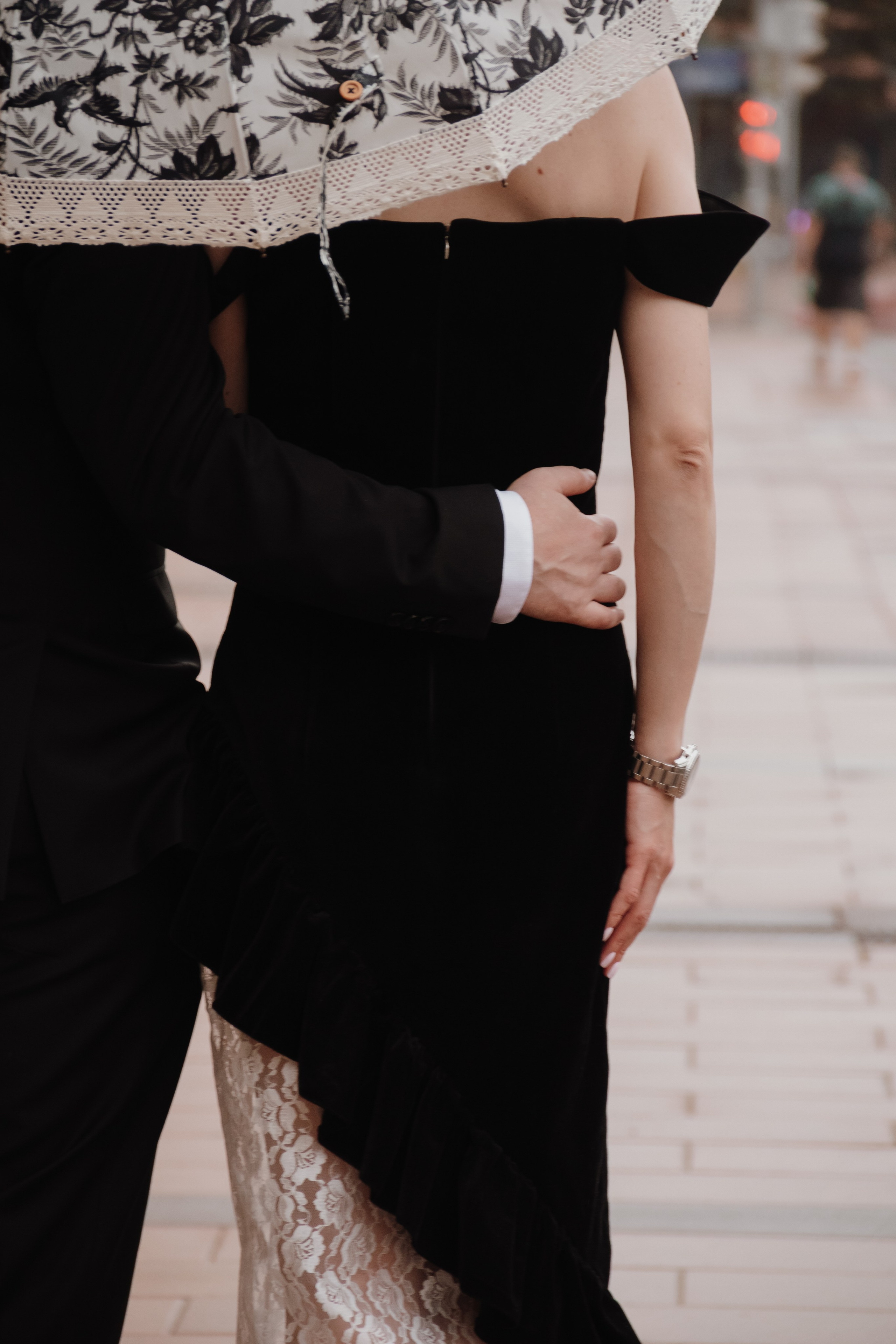 Under umbrella. Наталия Фролова. Фотограф. Москва