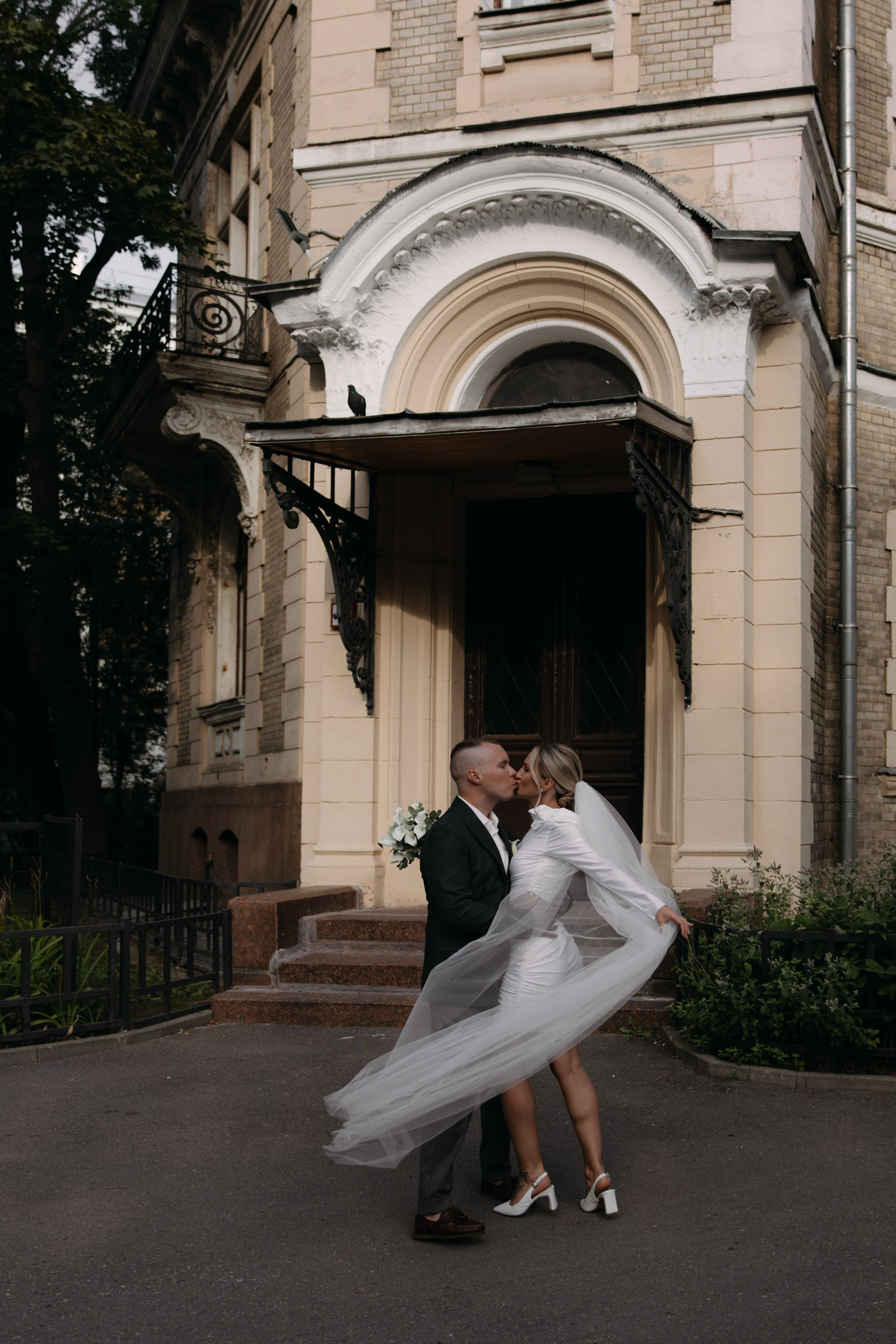 К & А Грибоедовский загс. Женский и свадебный фотограф Москва Елизавета Перова