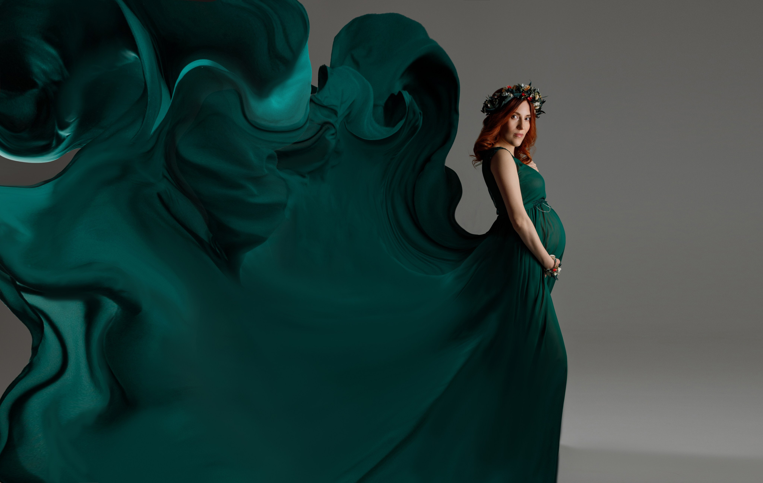 Каталог платьев для берменных на фотосессию