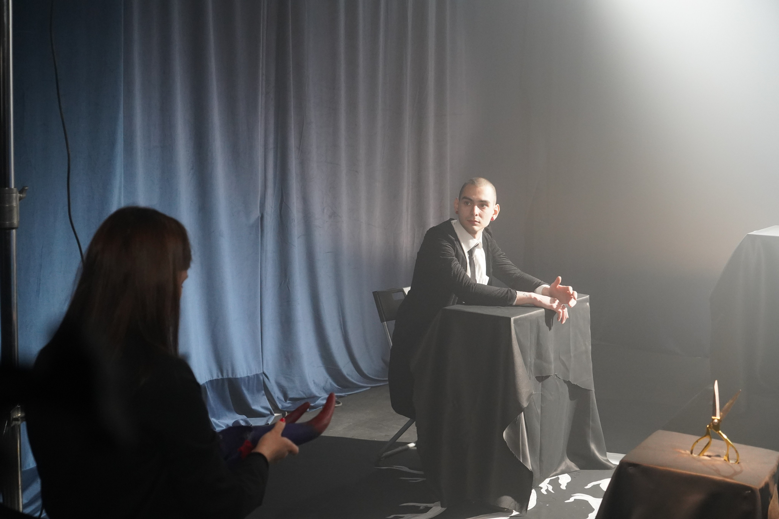 К/м Экзистенциальные ножницы (реж. Н.Григорьева). Главная