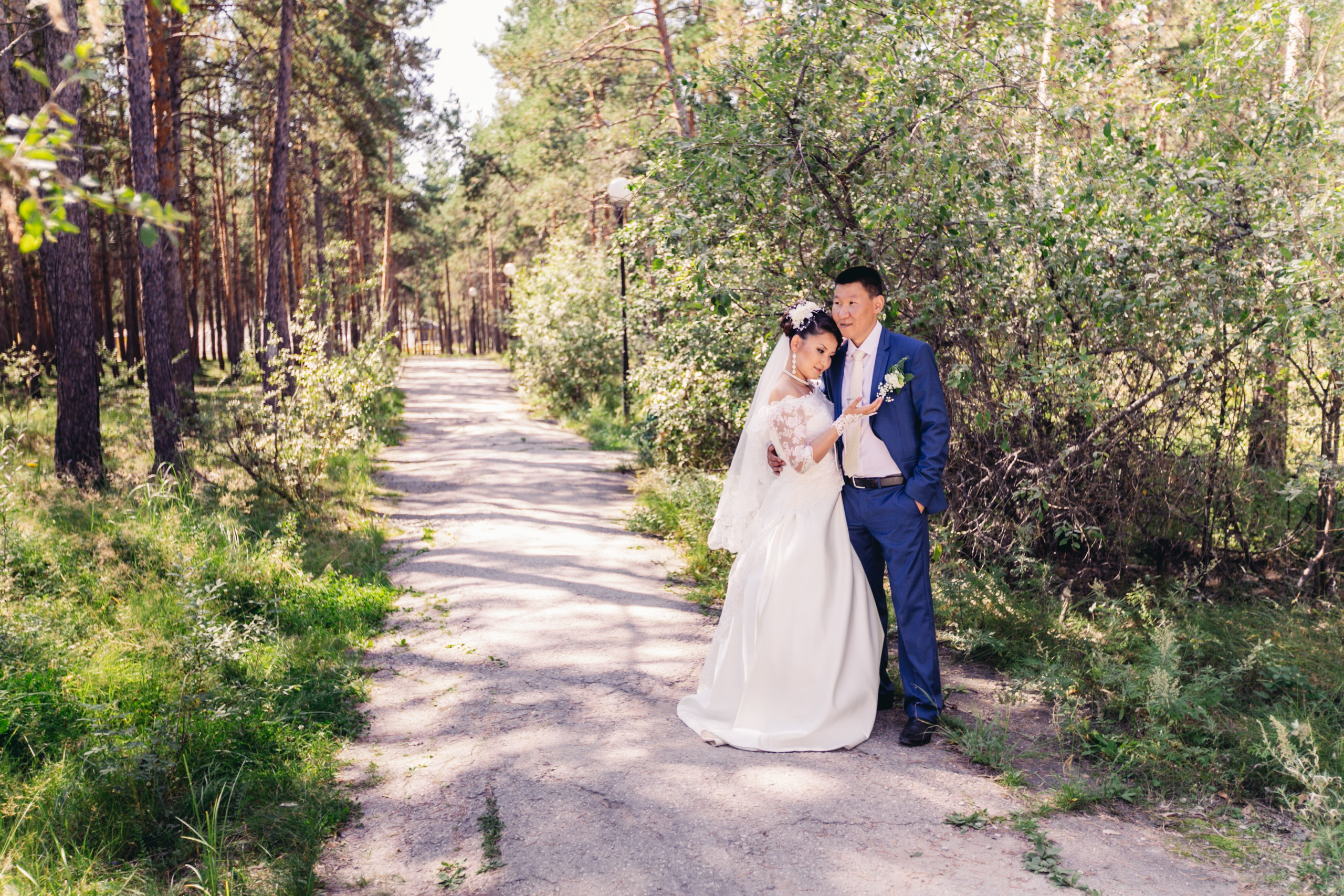 Летнее свадебное фото. Фотограф Надежда Куин, Якутск