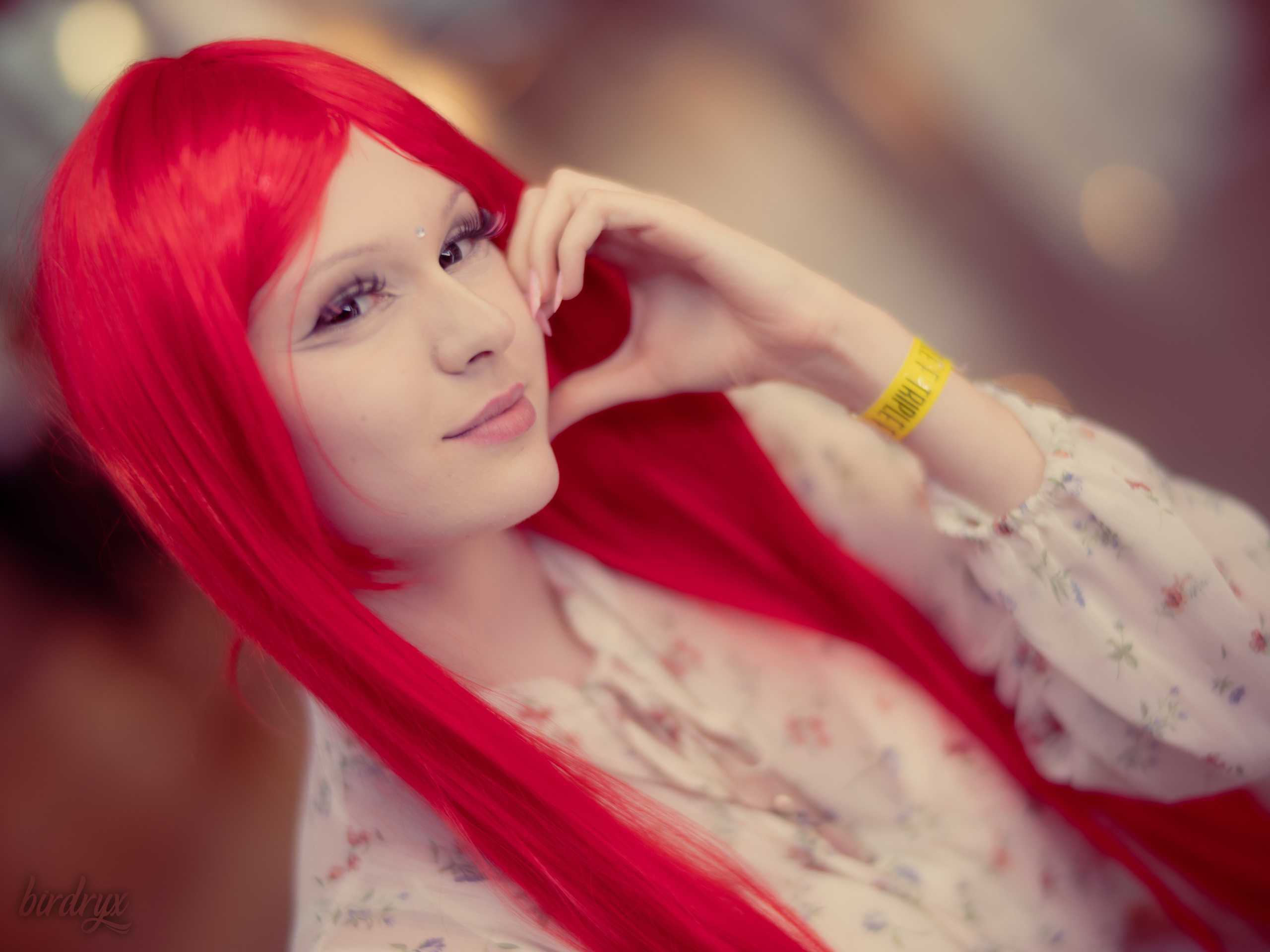 Примеры фотосъёмок (формат на фестивале — холл). Косплей-фотограф Birdryx